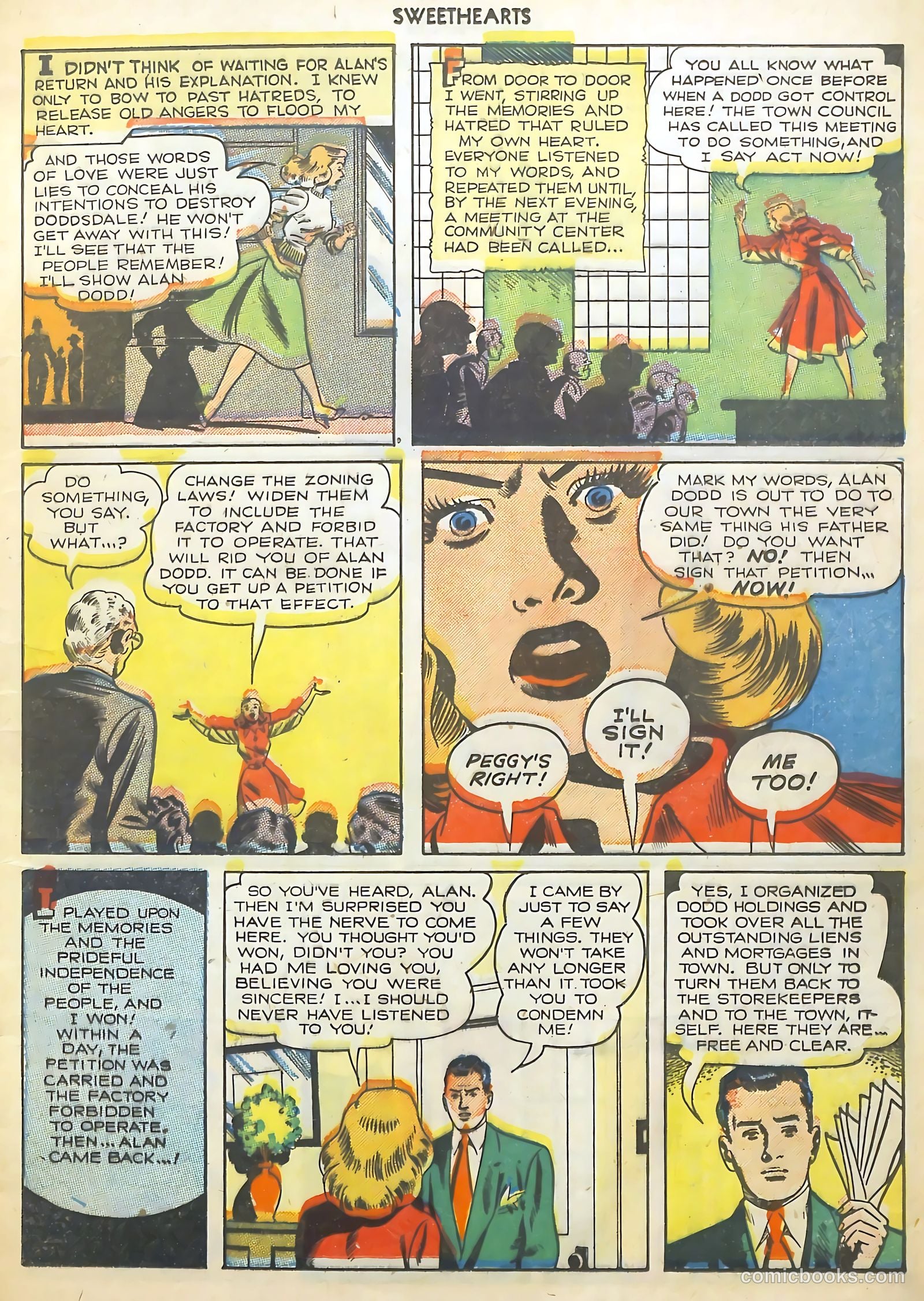 Sweethearts #87 (1950) — page 13 of 52