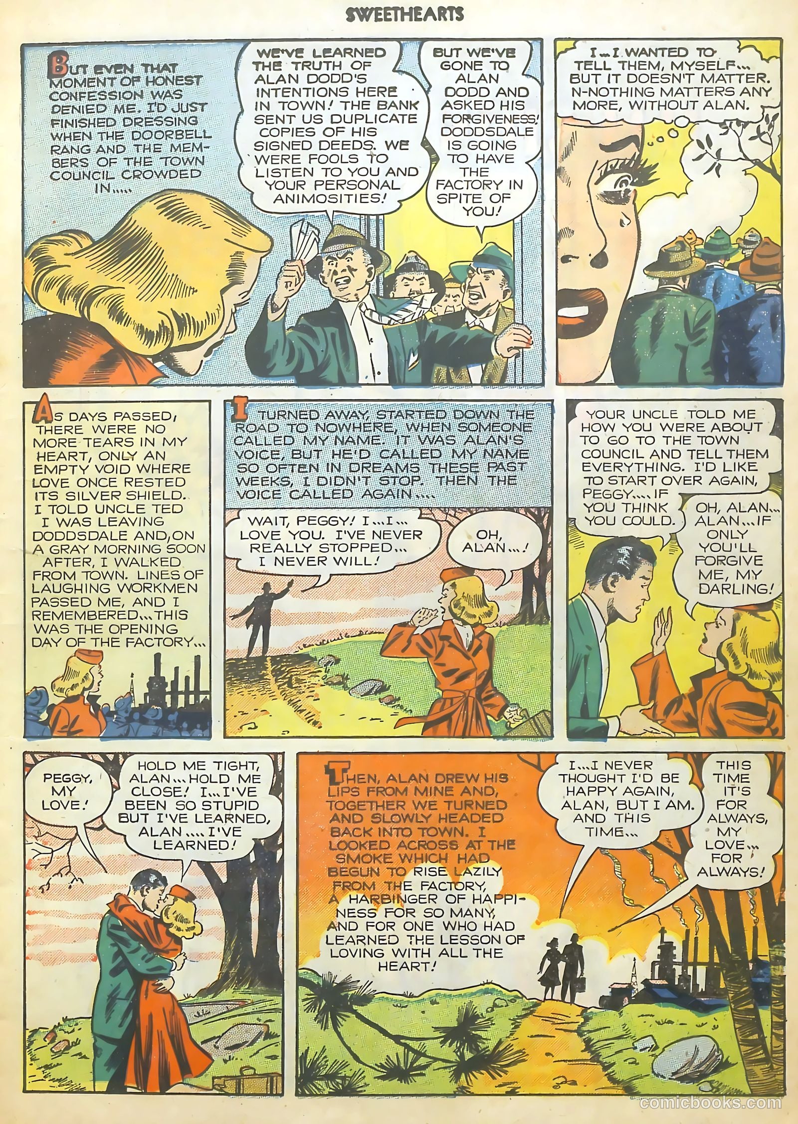 Sweethearts #87 (1950) — page 15 of 52