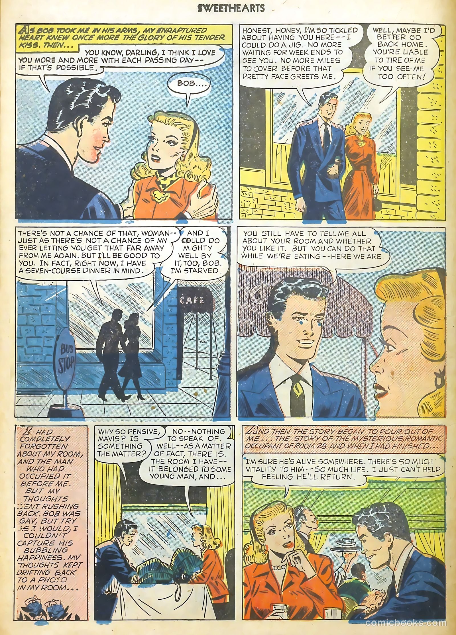 Sweethearts #87 (1950) — page 18 of 52