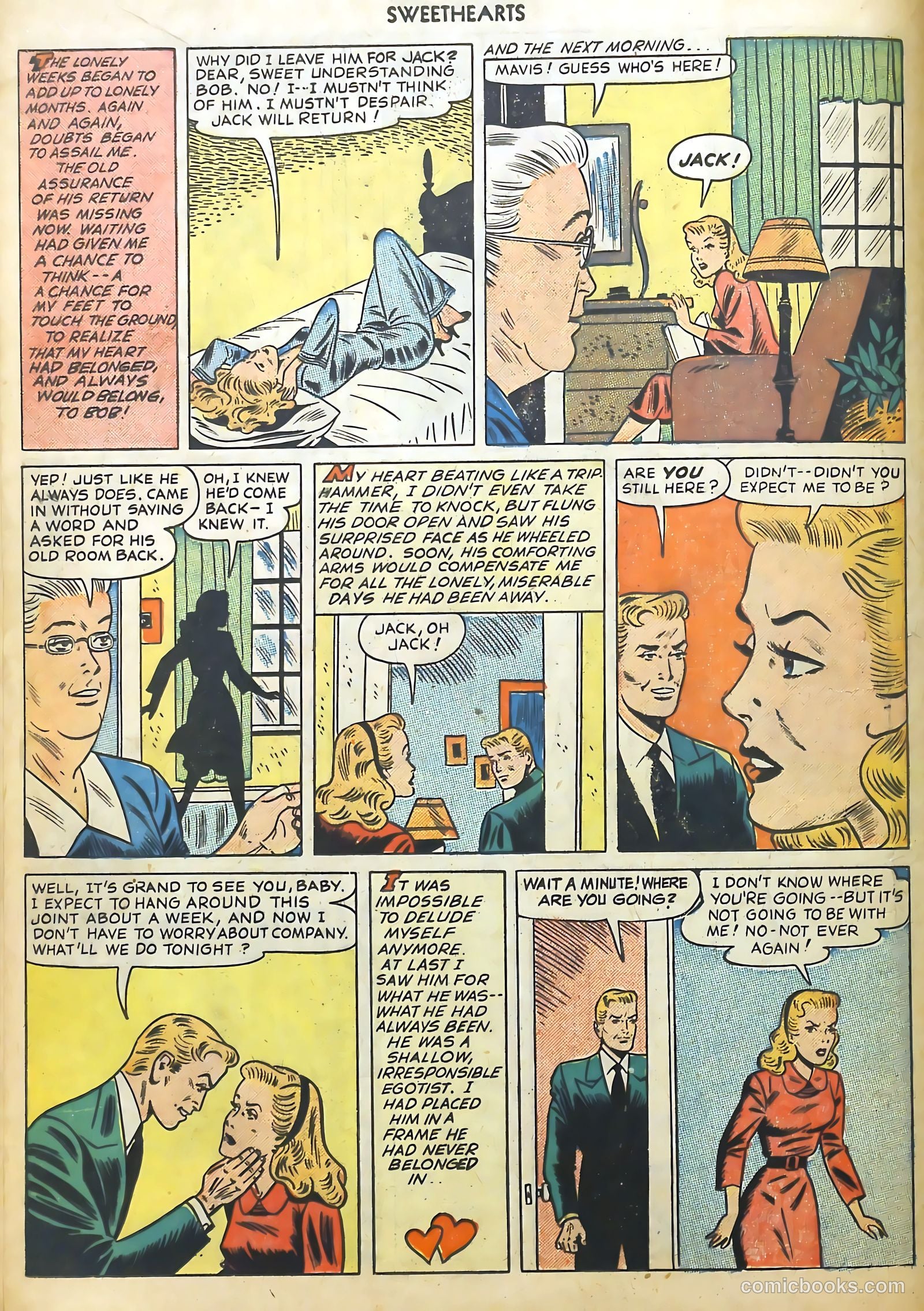 Sweethearts #87 (1950) — page 24 of 52