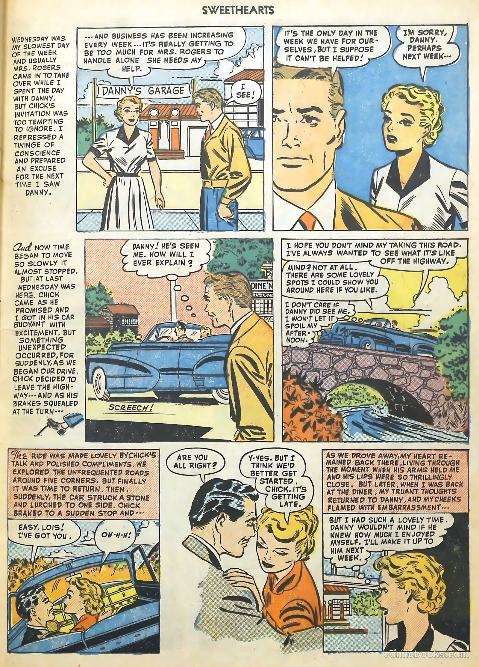 Sweethearts #87 (1950) — page 29 of 52