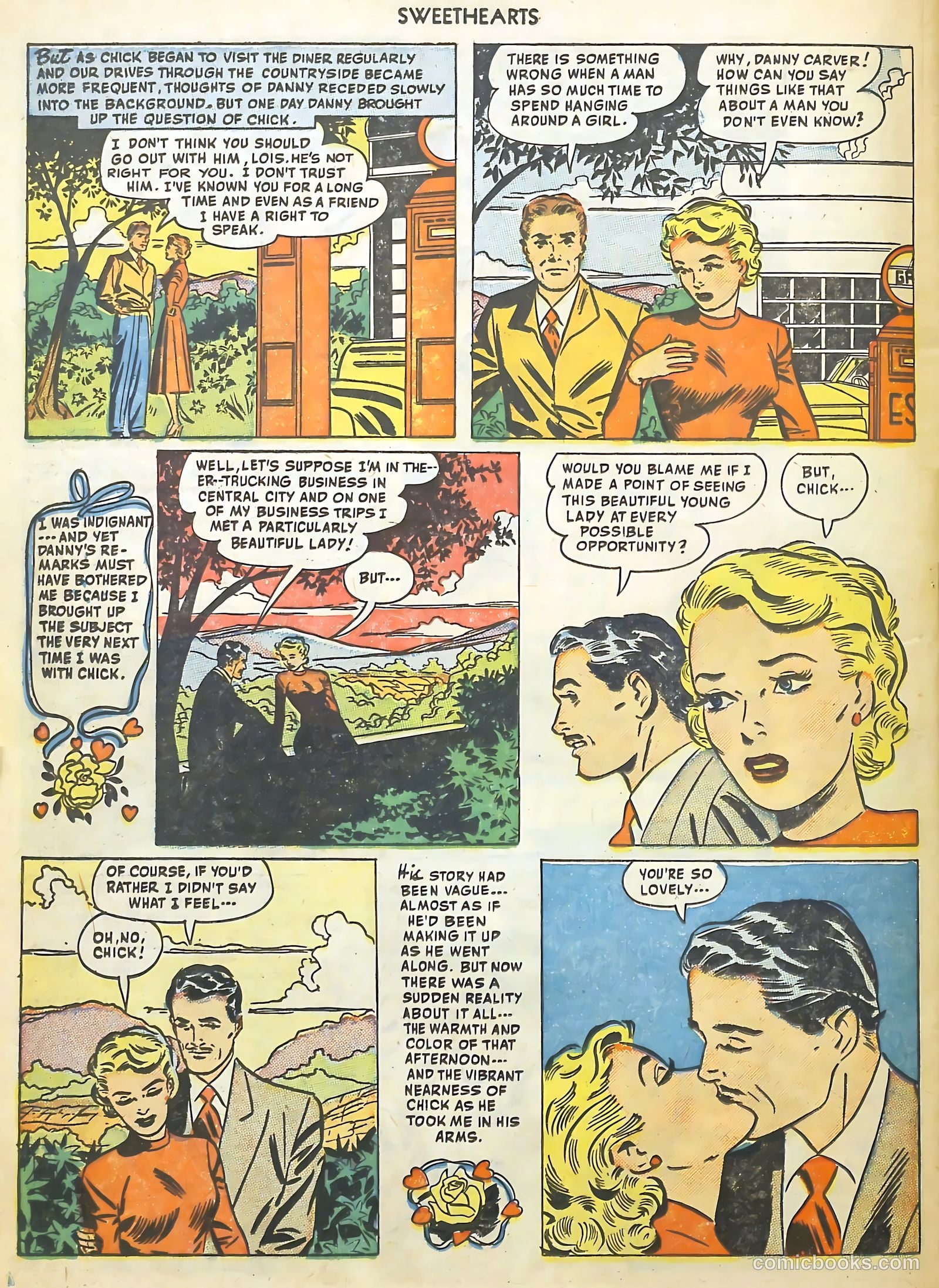 Sweethearts #87 (1950) — page 30 of 52