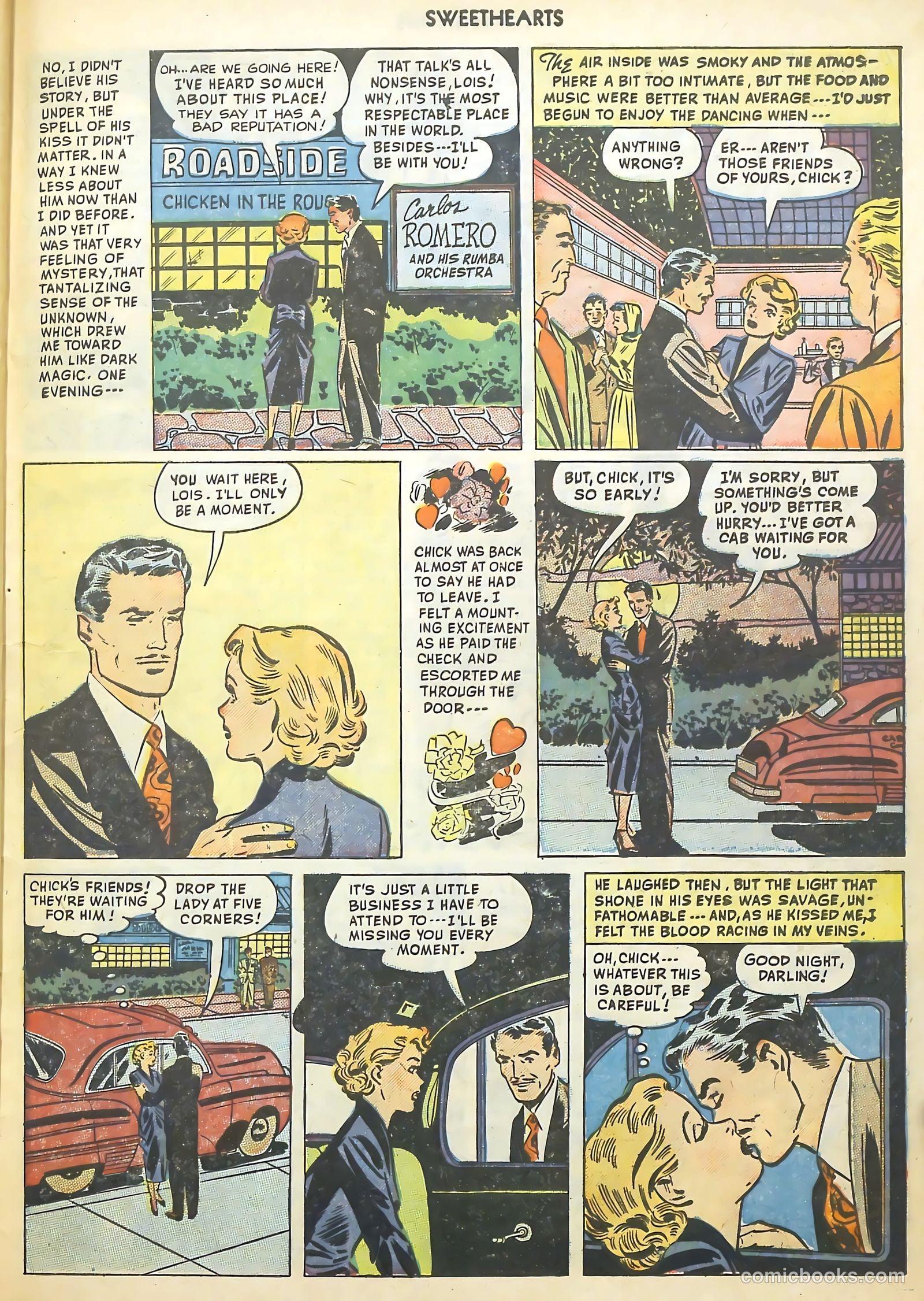 Sweethearts #87 (1950) — page 31 of 52