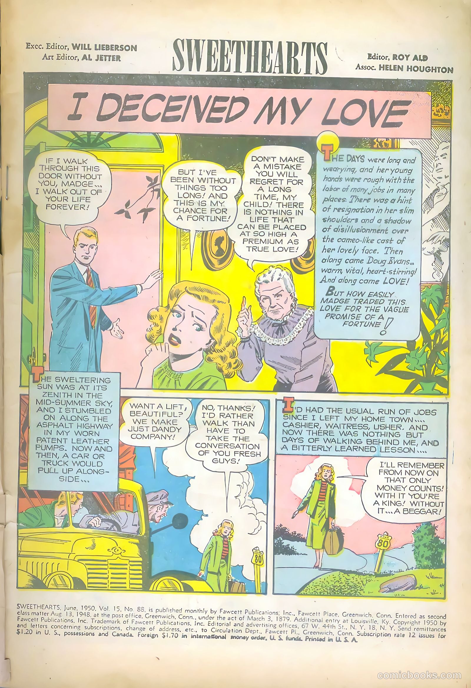 Sweethearts #88 (1966) — page 3 of 36