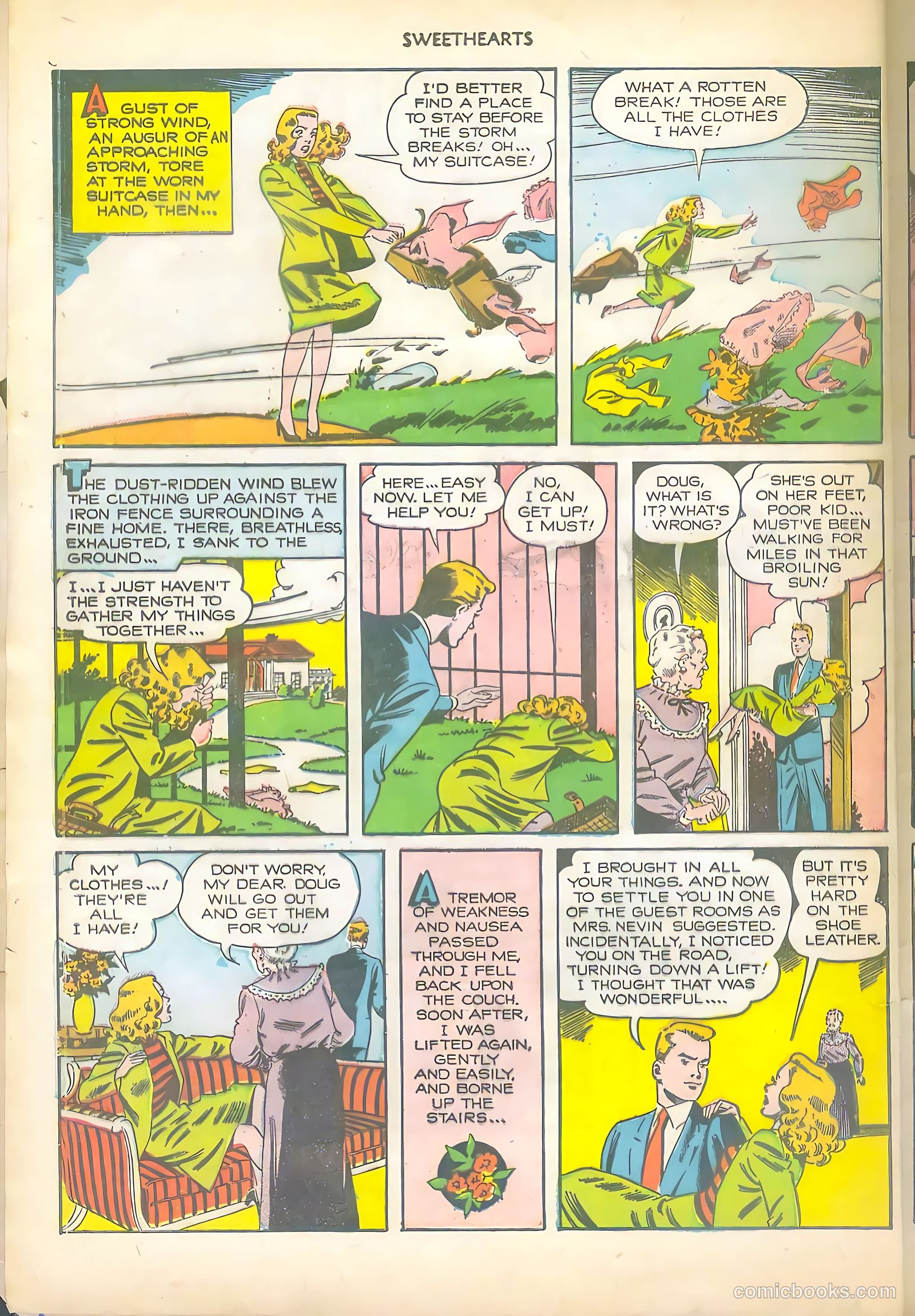 Sweethearts #88 (1966) — page 4 of 36