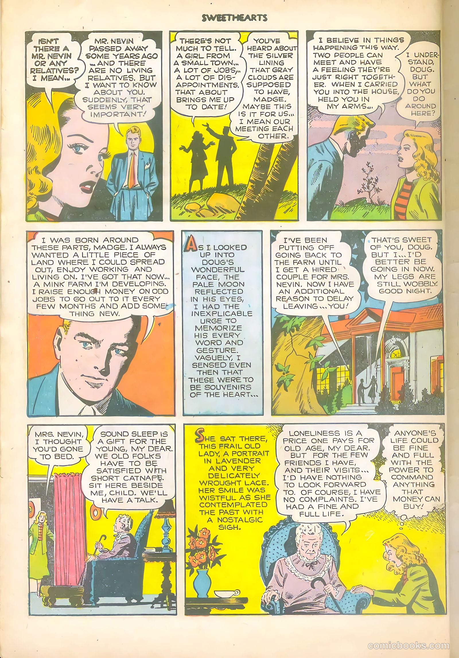 Sweethearts #88 (1966) — page 6 of 36