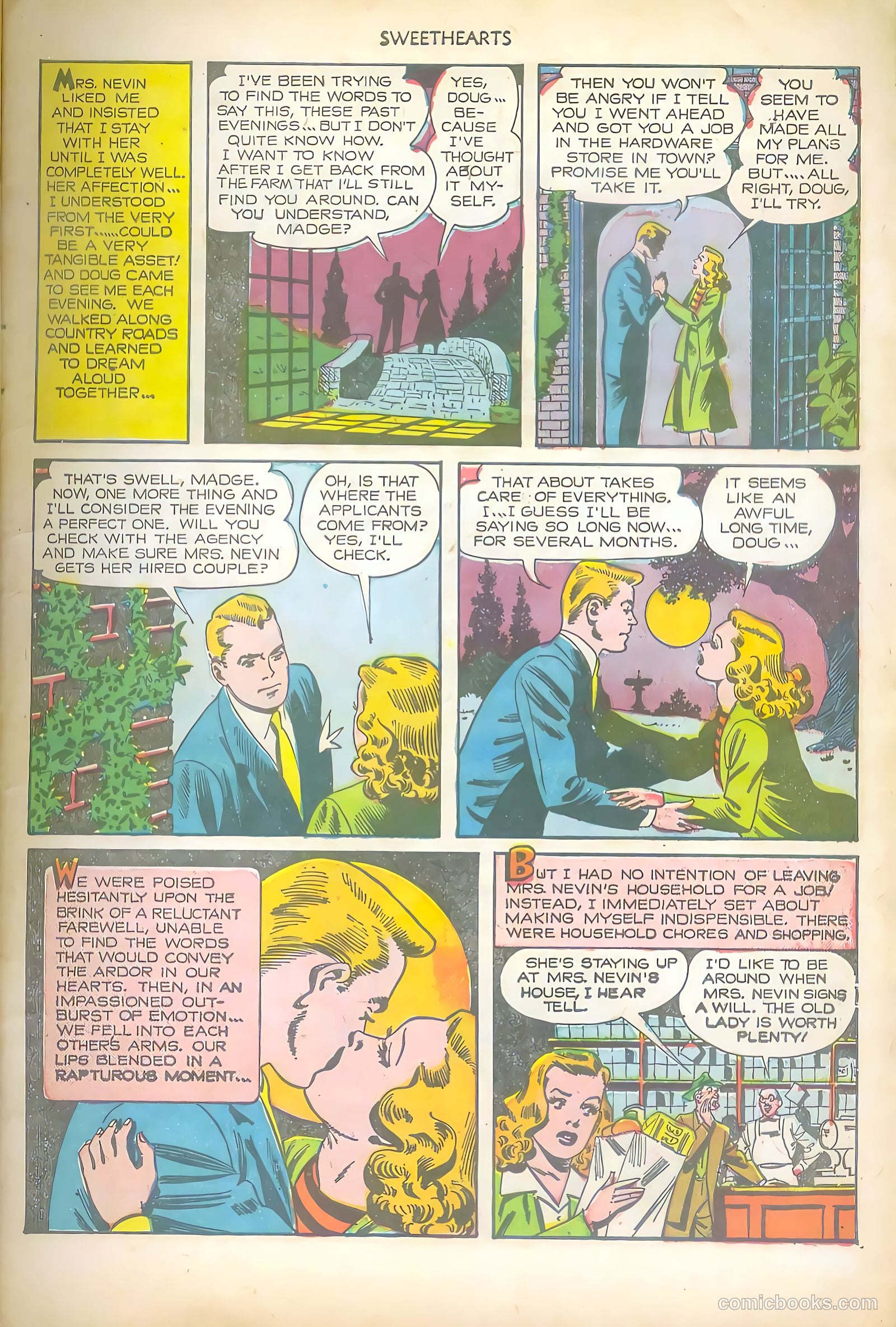 Sweethearts #88 (1966) — page 7 of 36