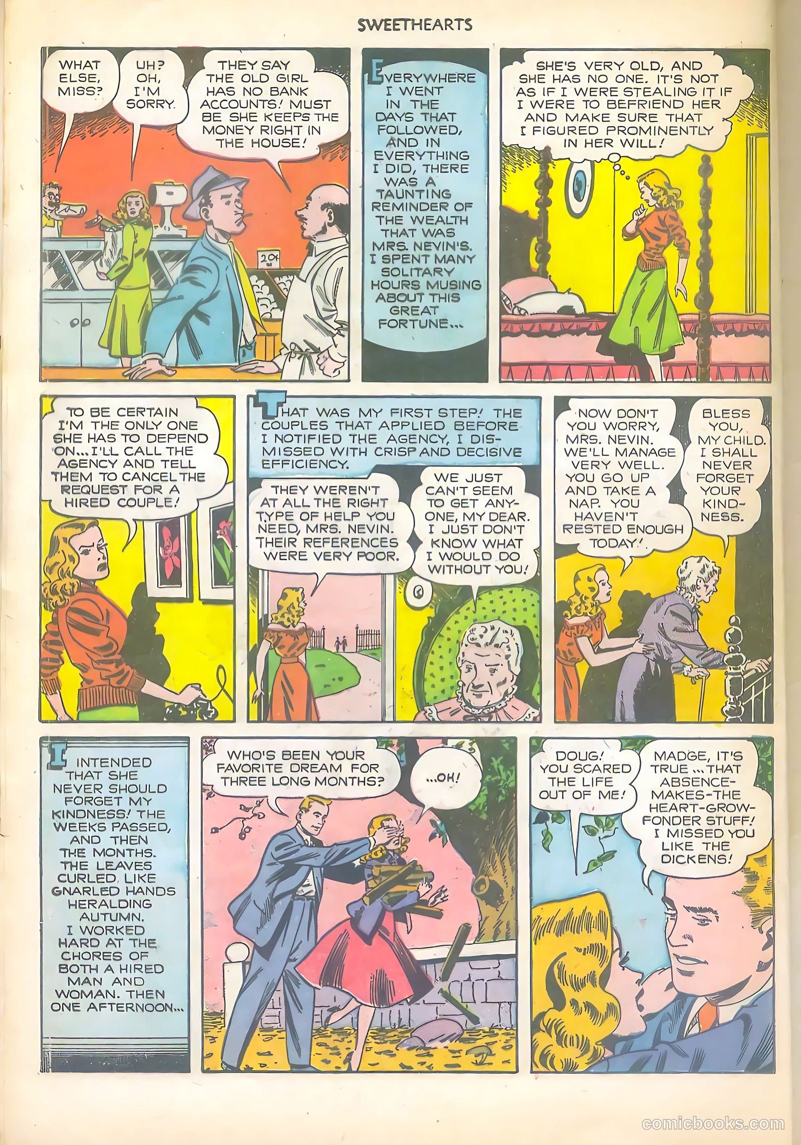Sweethearts #88 (1966) — page 8 of 36