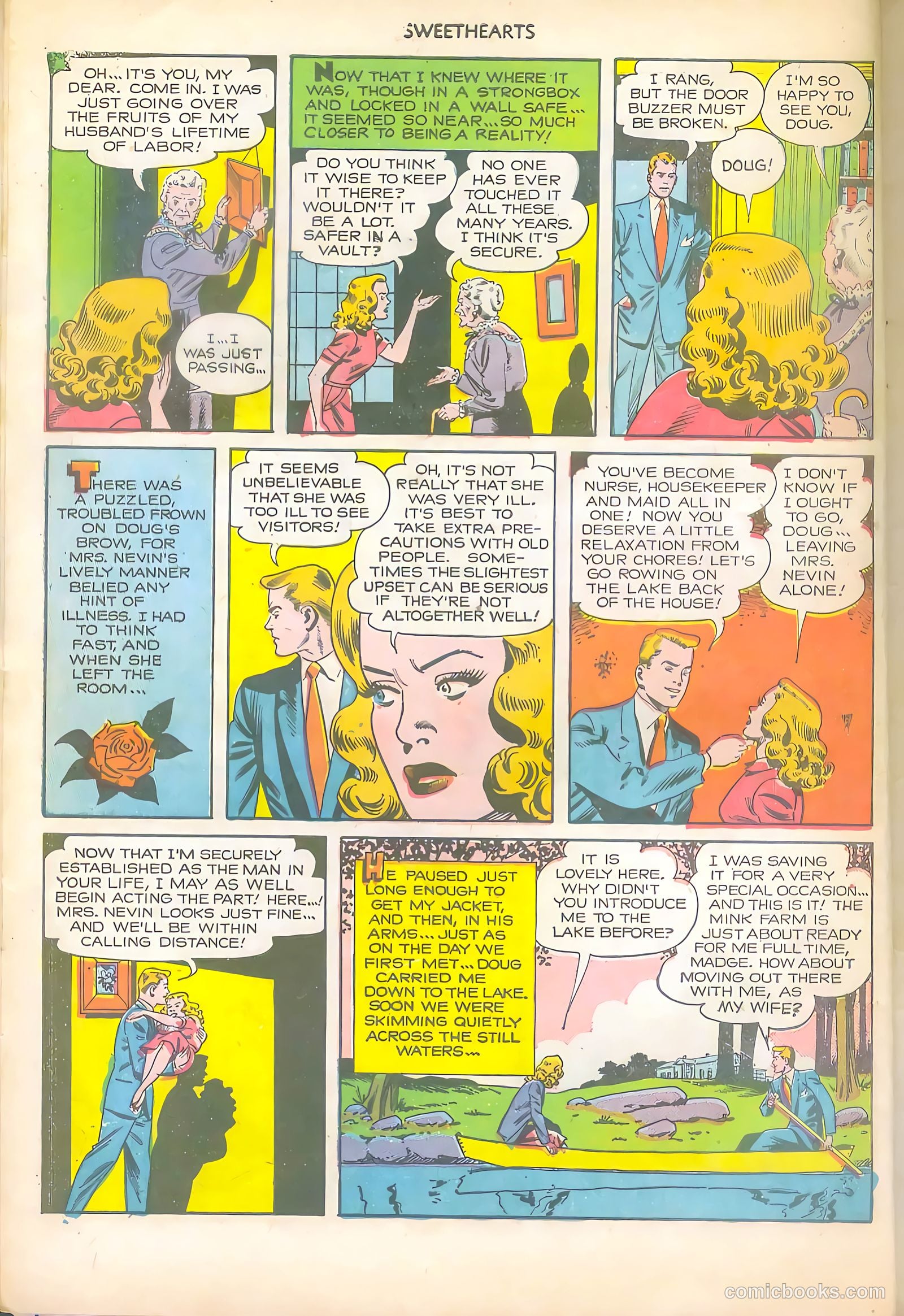 Sweethearts #88 (1966) — page 10 of 36