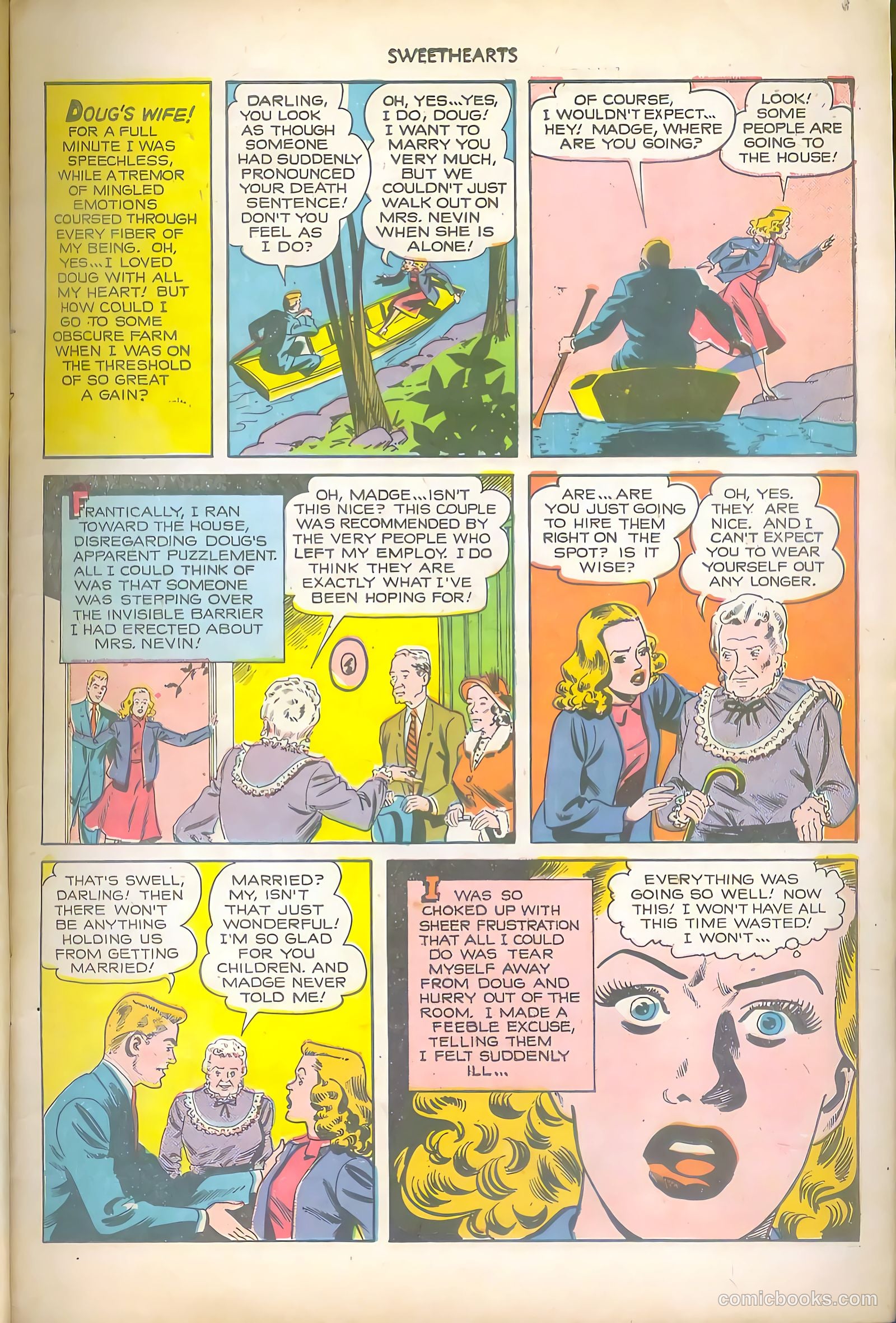 Sweethearts #88 (1966) — page 11 of 36