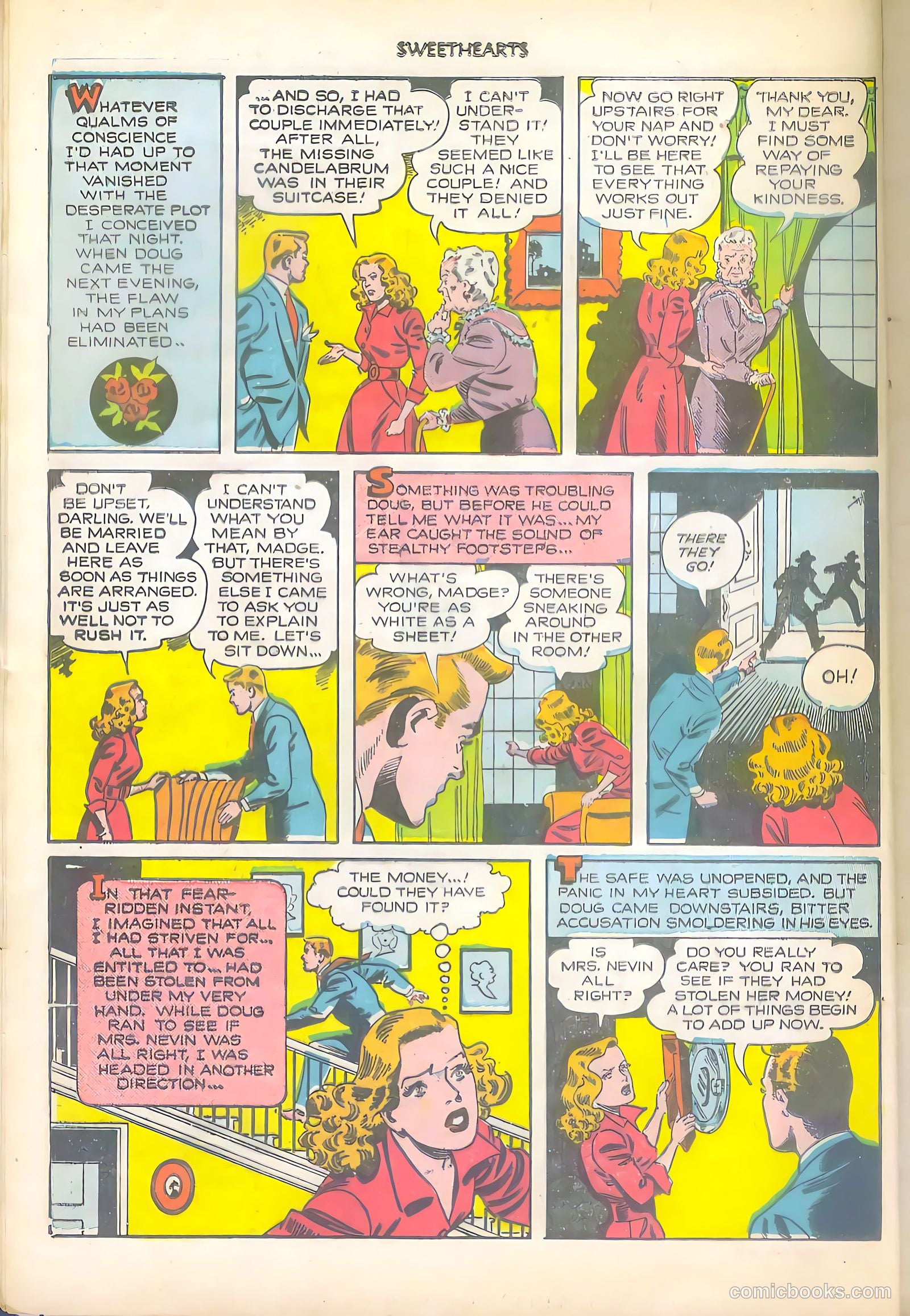 Sweethearts #88 (1966) — page 12 of 36