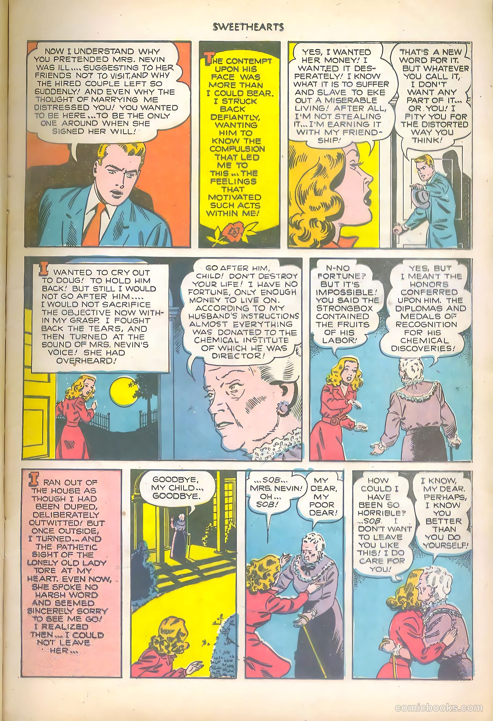 Sweethearts #88 (1966) — page 13 of 36