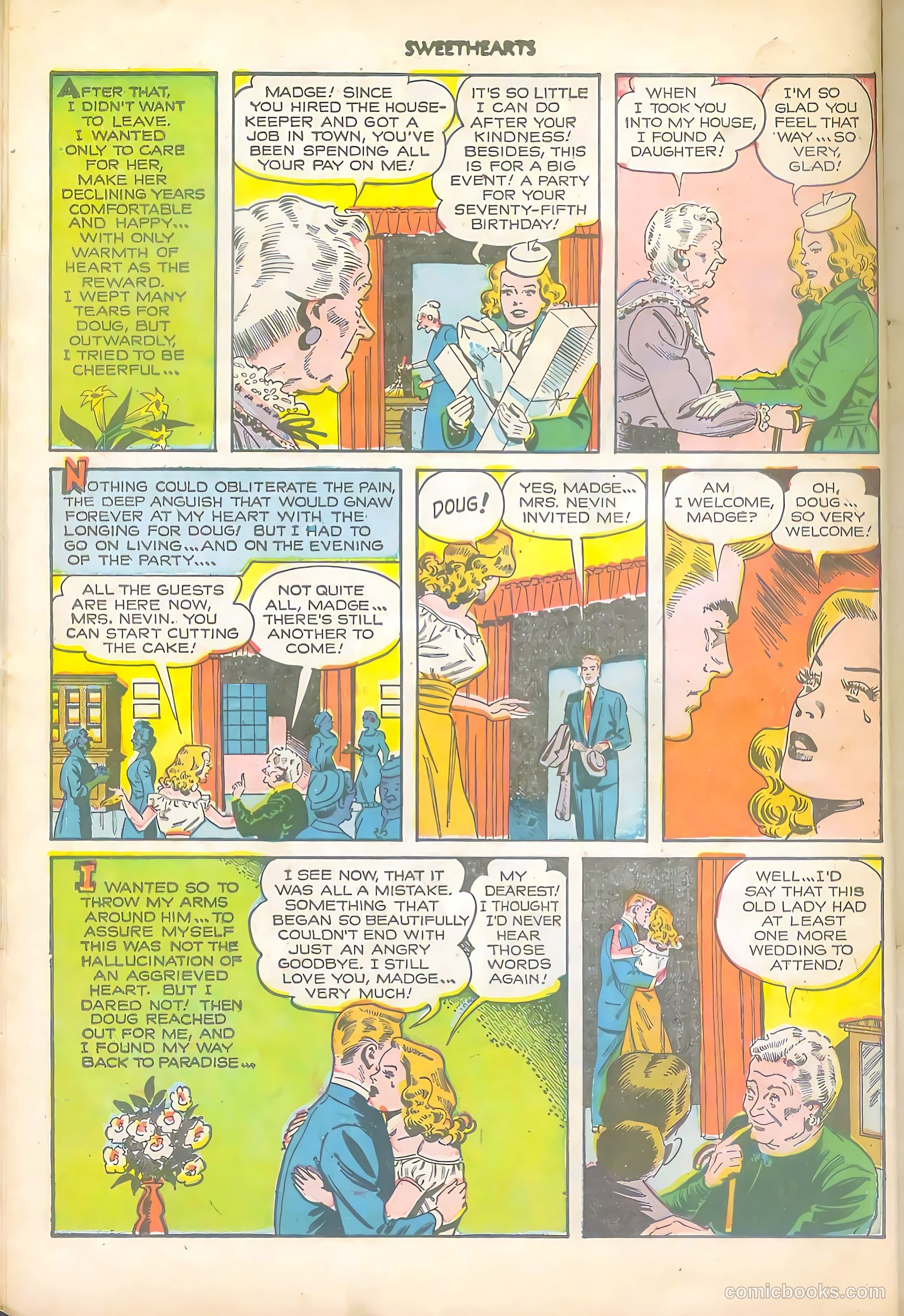 Sweethearts #88 (1966) — page 14 of 36