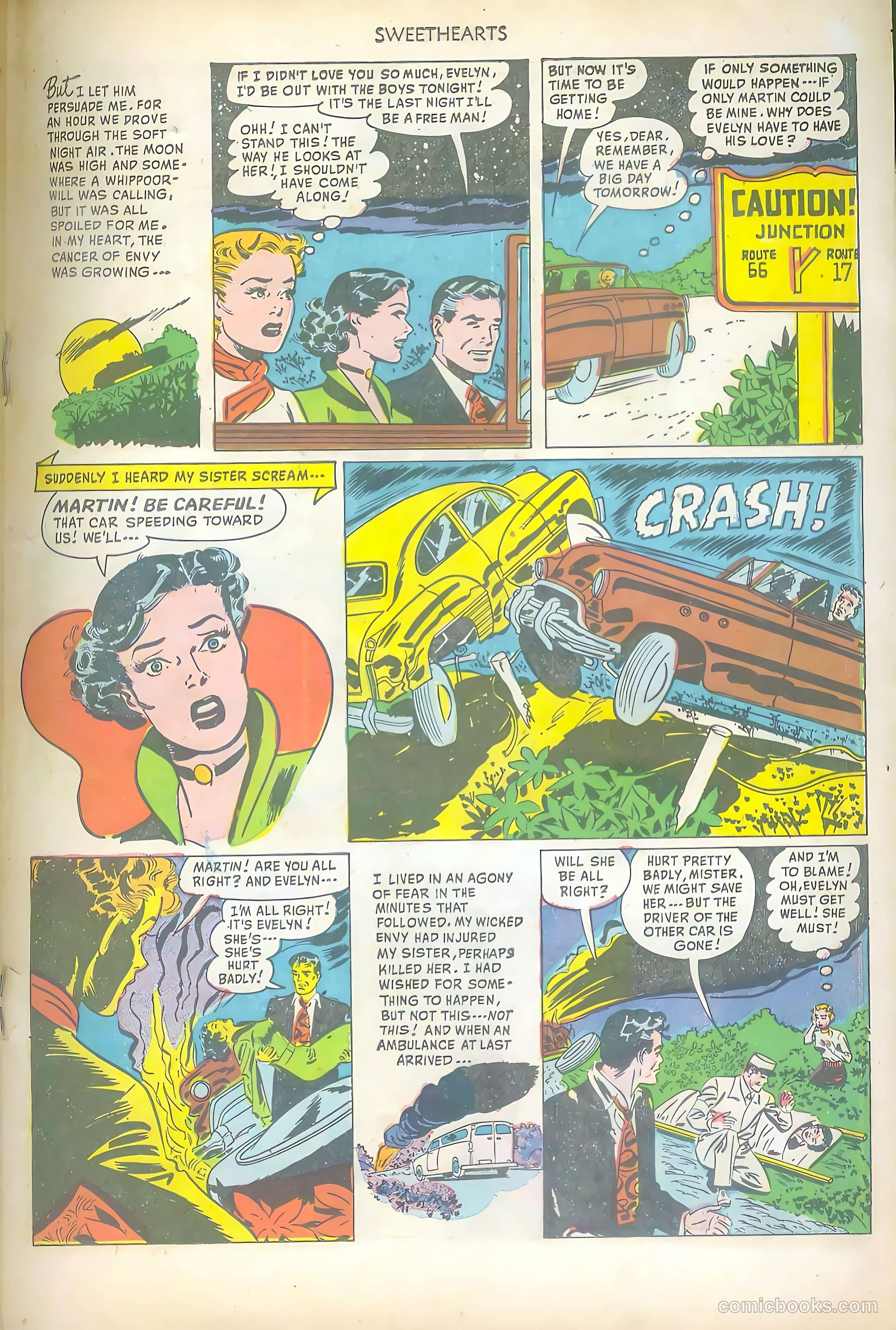 Sweethearts #88 (1966) — page 19 of 36