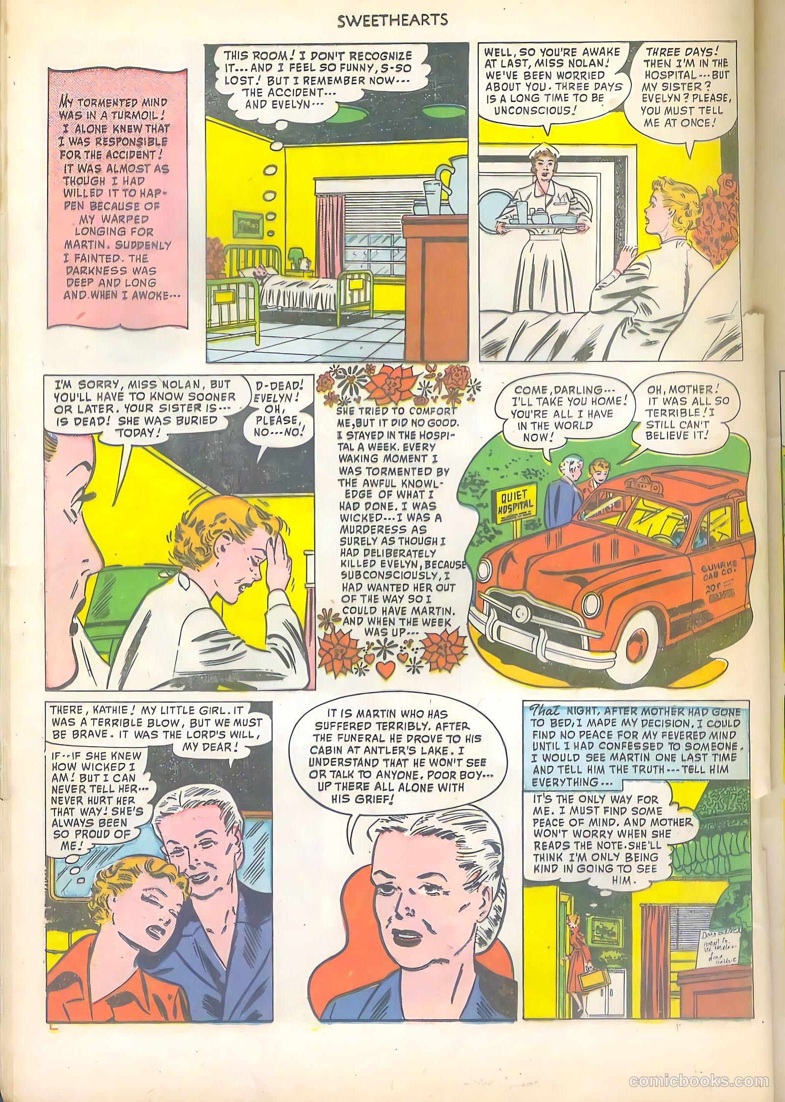 Sweethearts #88 (1966) — page 20 of 36