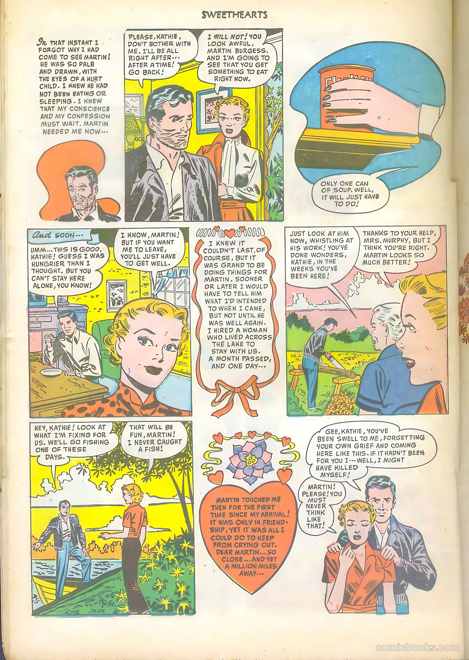 Sweethearts #88 (1966) — page 22 of 36