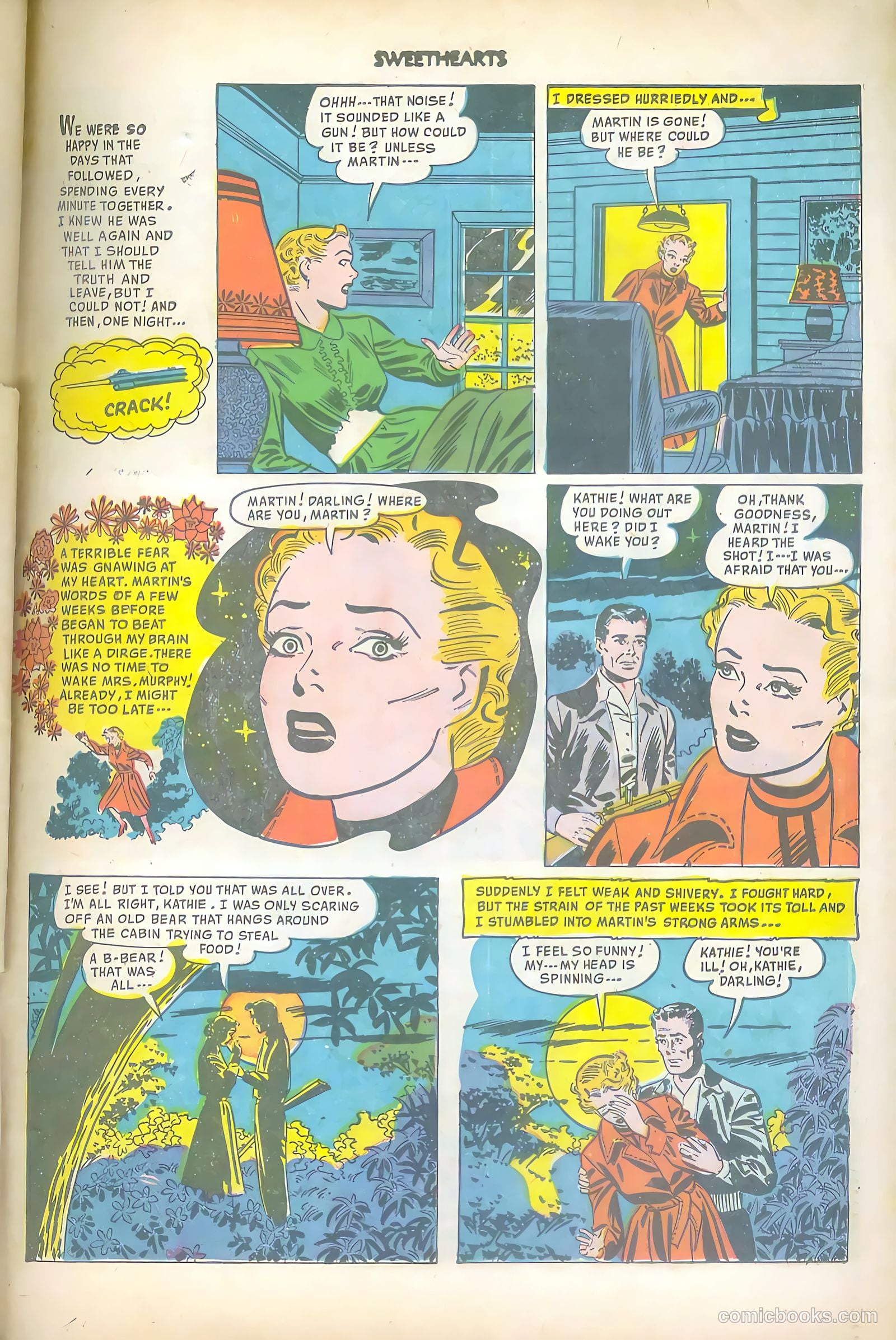 Sweethearts #88 (1966) — page 23 of 36
