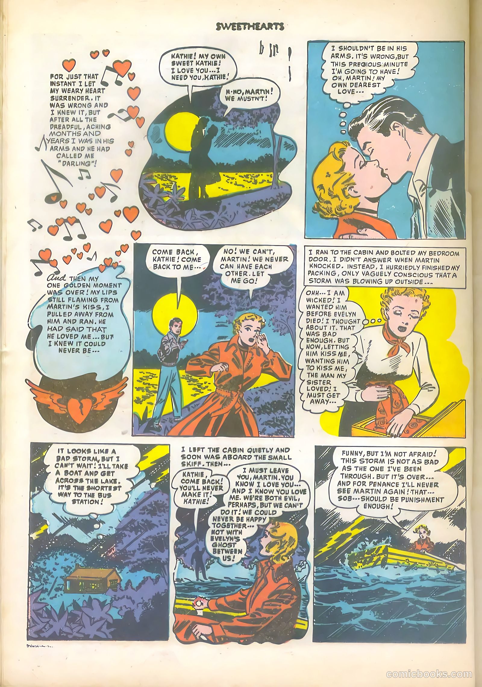 Sweethearts #88 (1966) — page 24 of 36