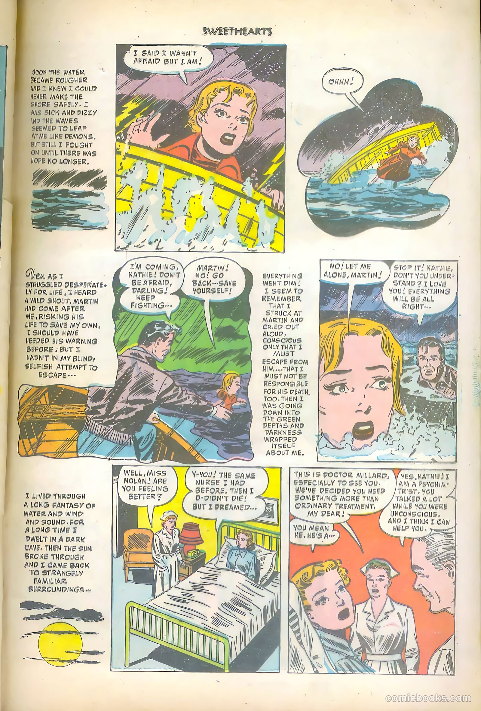 Sweethearts #88 (1966) — page 25 of 36