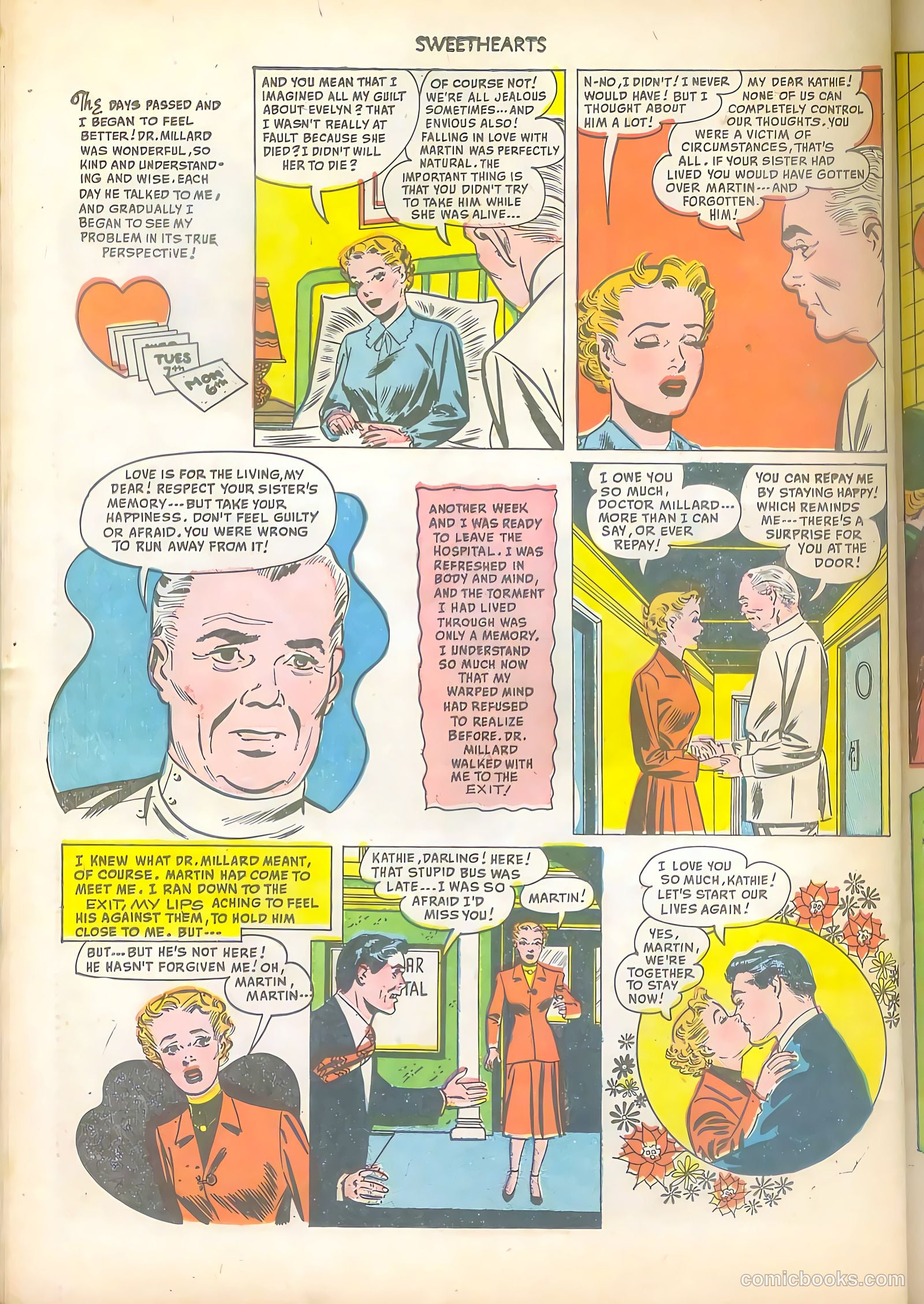 Sweethearts #88 (1966) — page 26 of 36