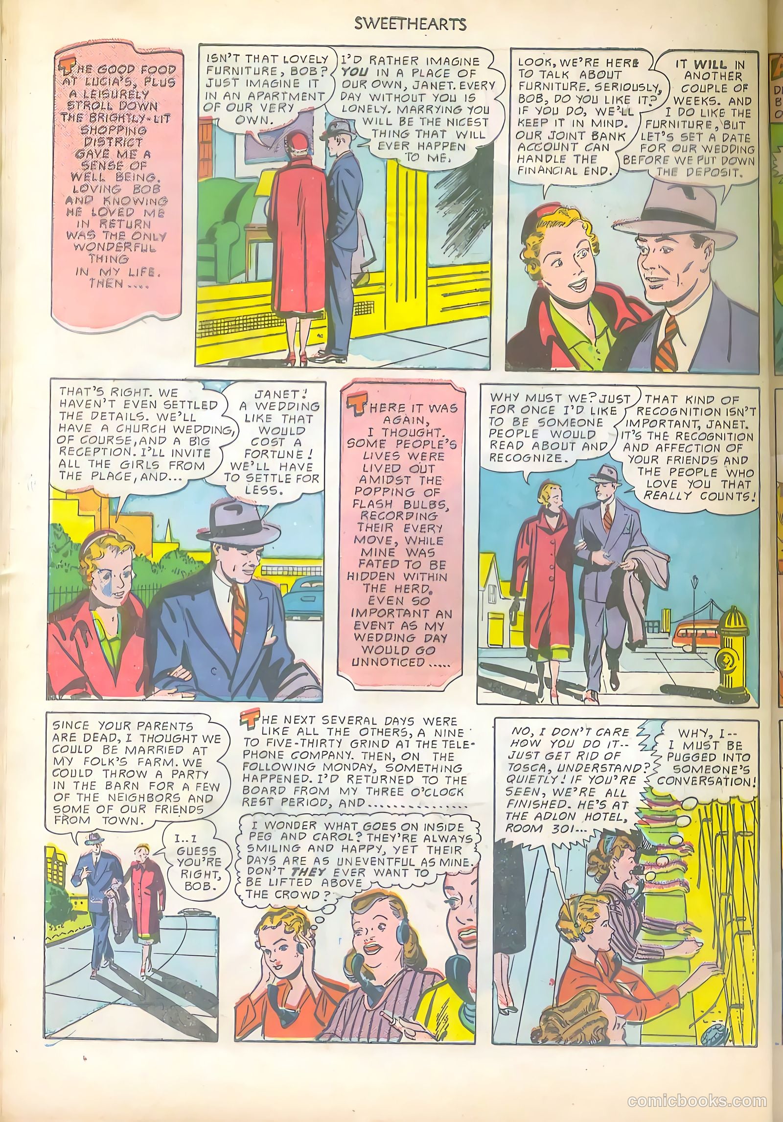 Sweethearts #88 (1966) — page 28 of 36