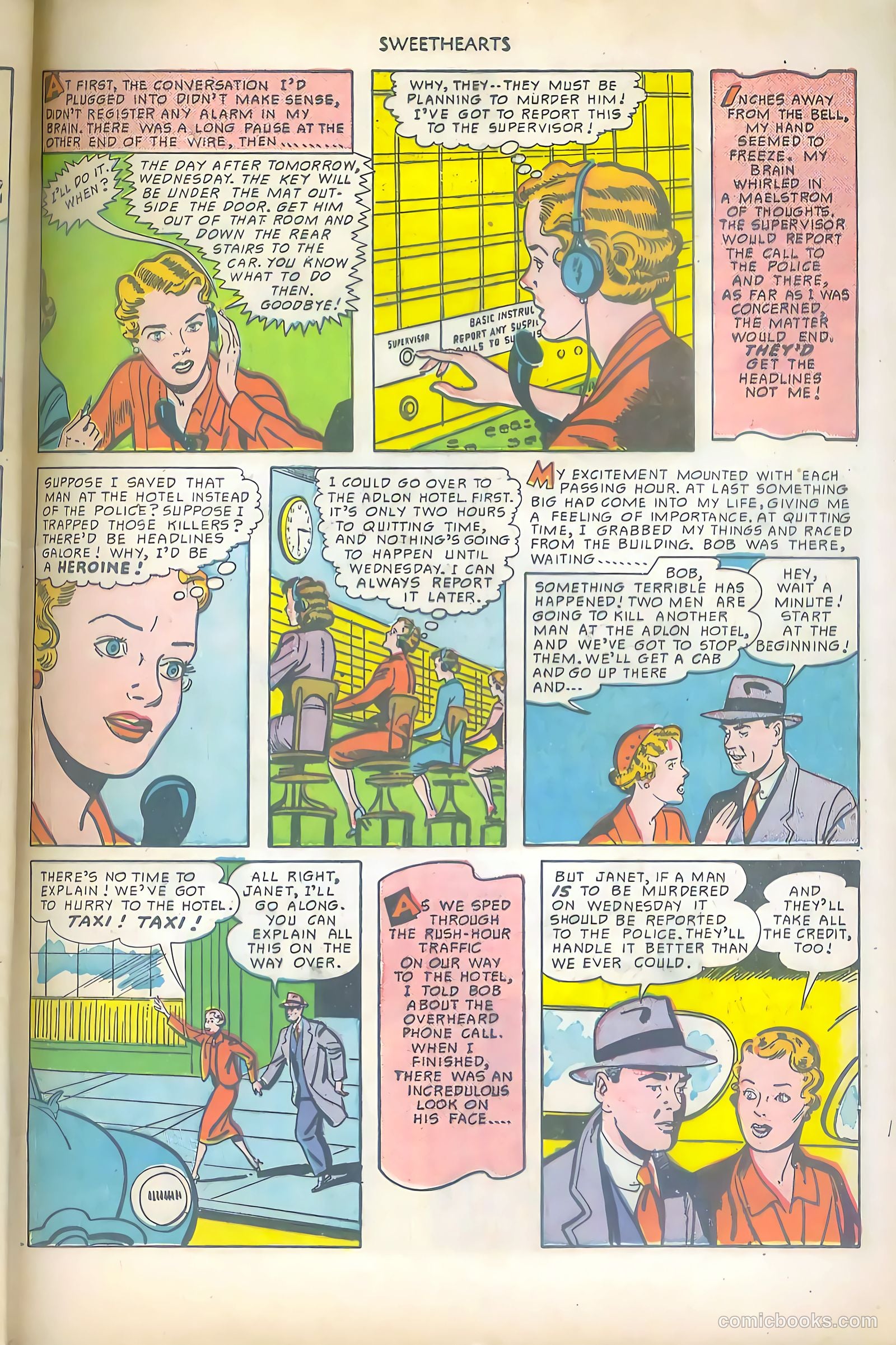Sweethearts #88 (1966) — page 29 of 36
