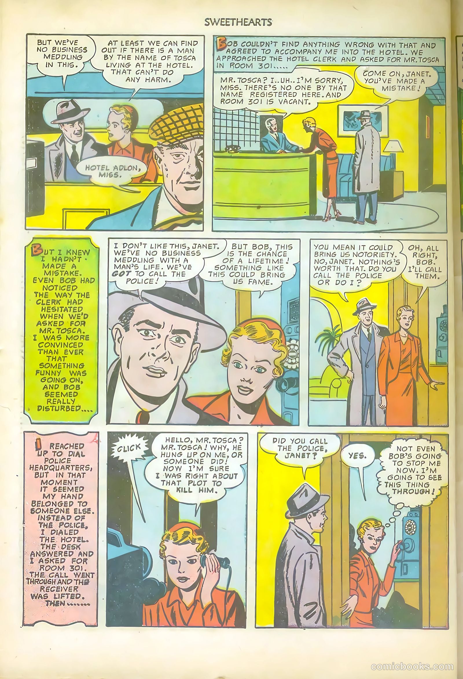 Sweethearts #88 (1966) — page 30 of 36