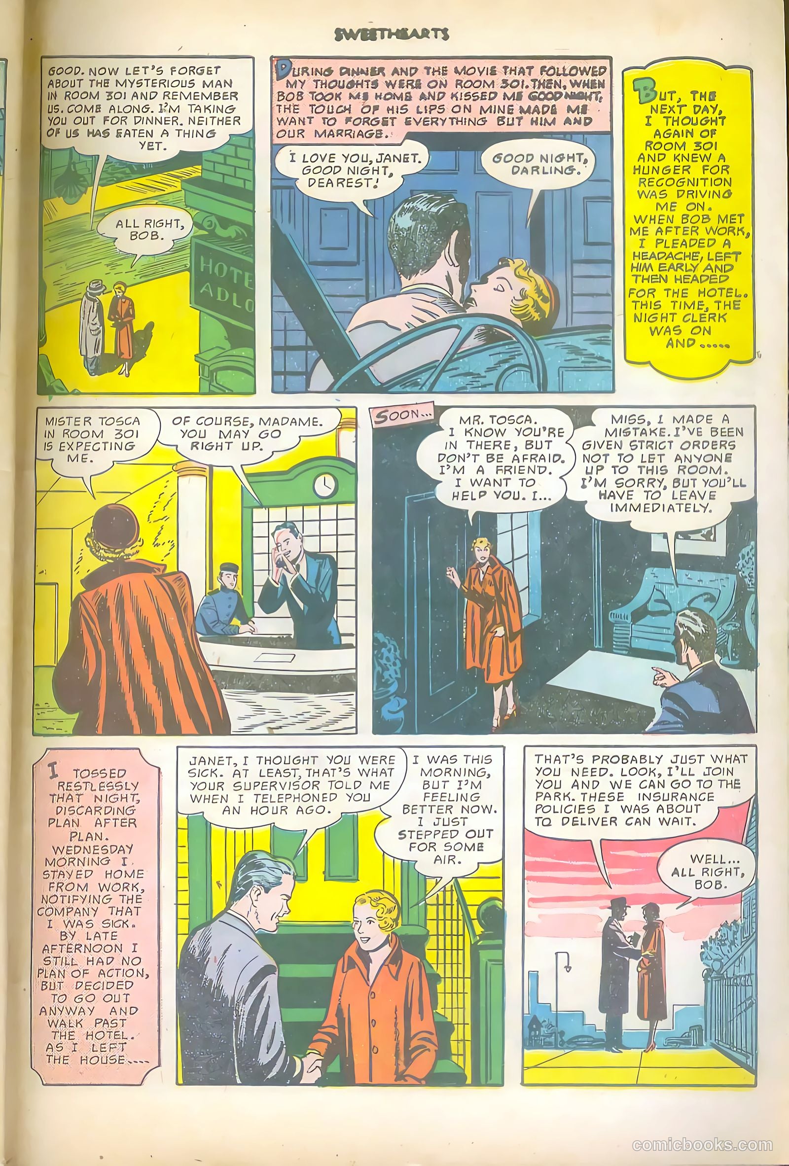 Sweethearts #88 (1966) — page 31 of 36