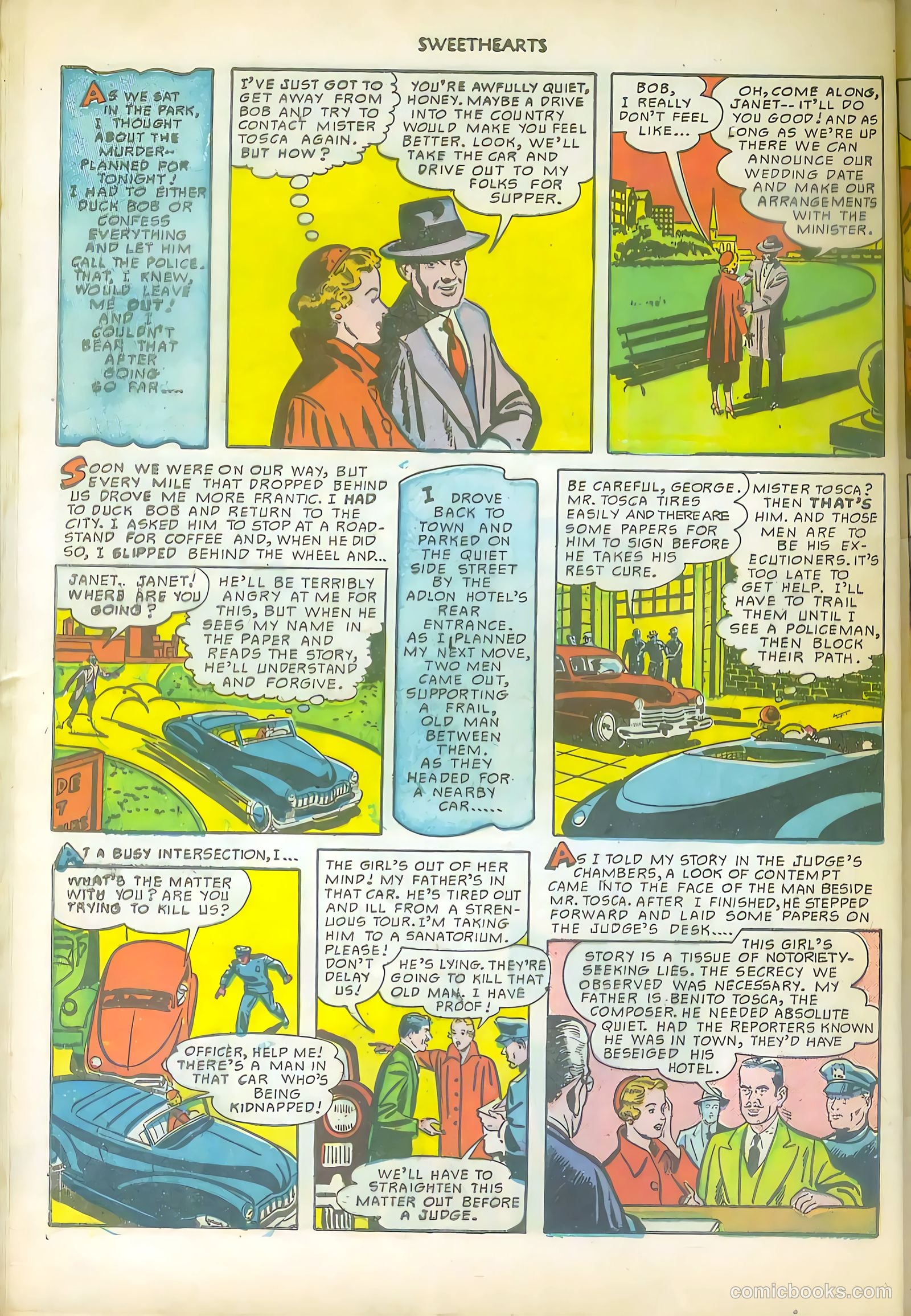 Sweethearts #88 (1966) — page 32 of 36