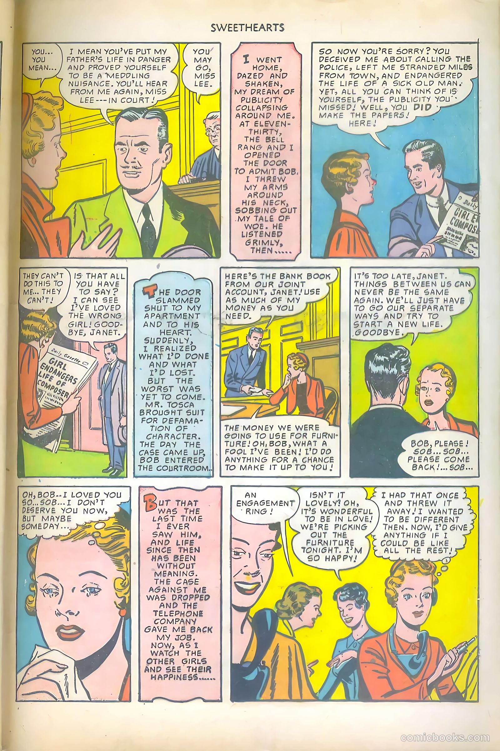 Sweethearts #88 (1966) — page 33 of 36
