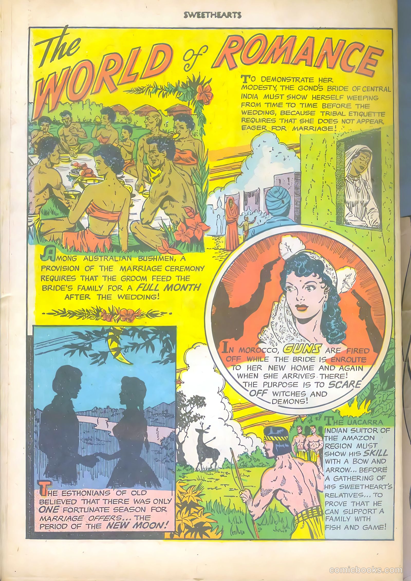 Sweethearts #88 (1966) — page 34 of 36