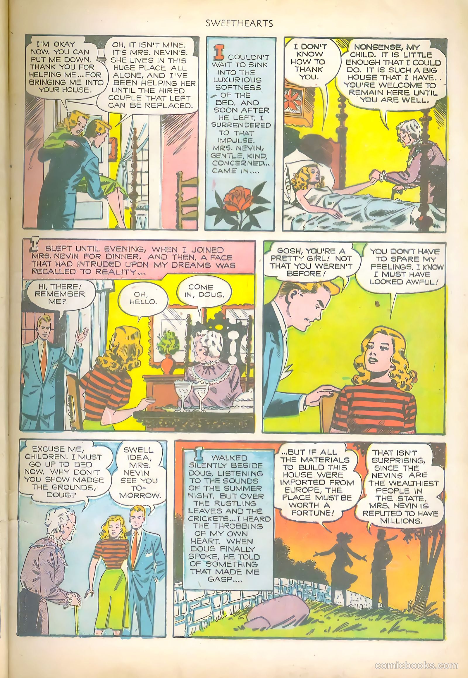 Sweethearts #88 (1950) — page 5 of 36
