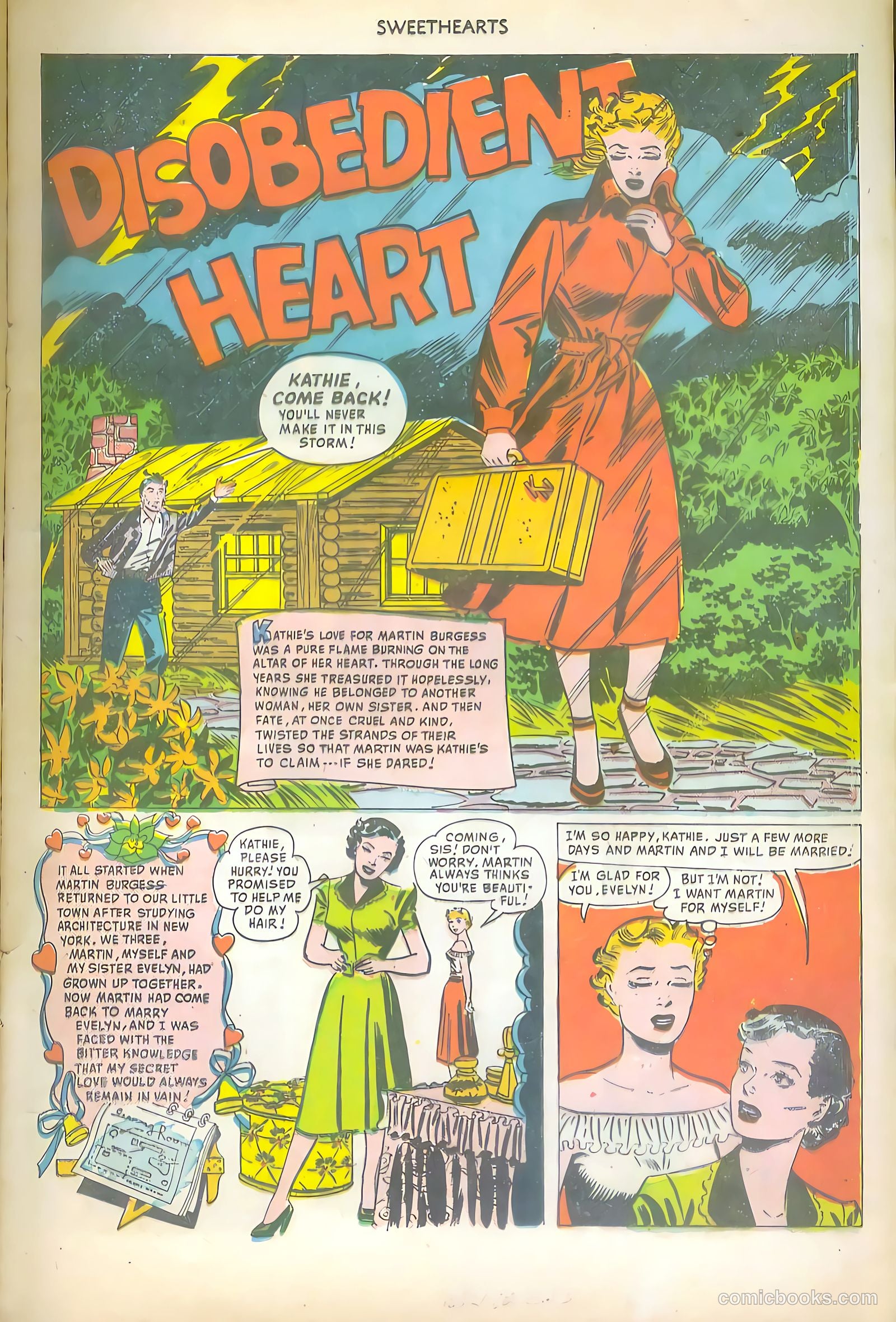Sweethearts #88 (1950) — page 17 of 36