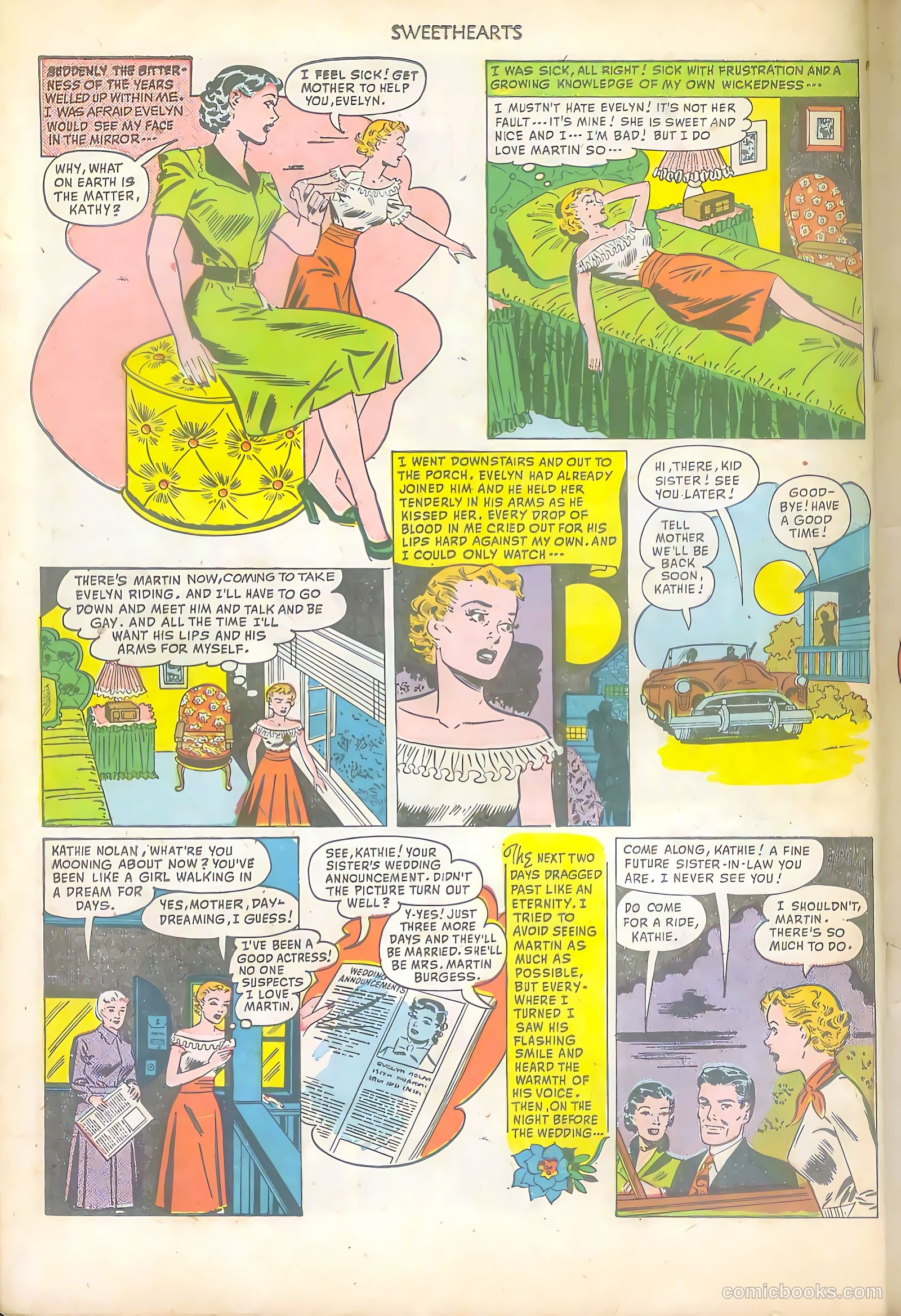 Sweethearts #88 (1950) — page 18 of 36