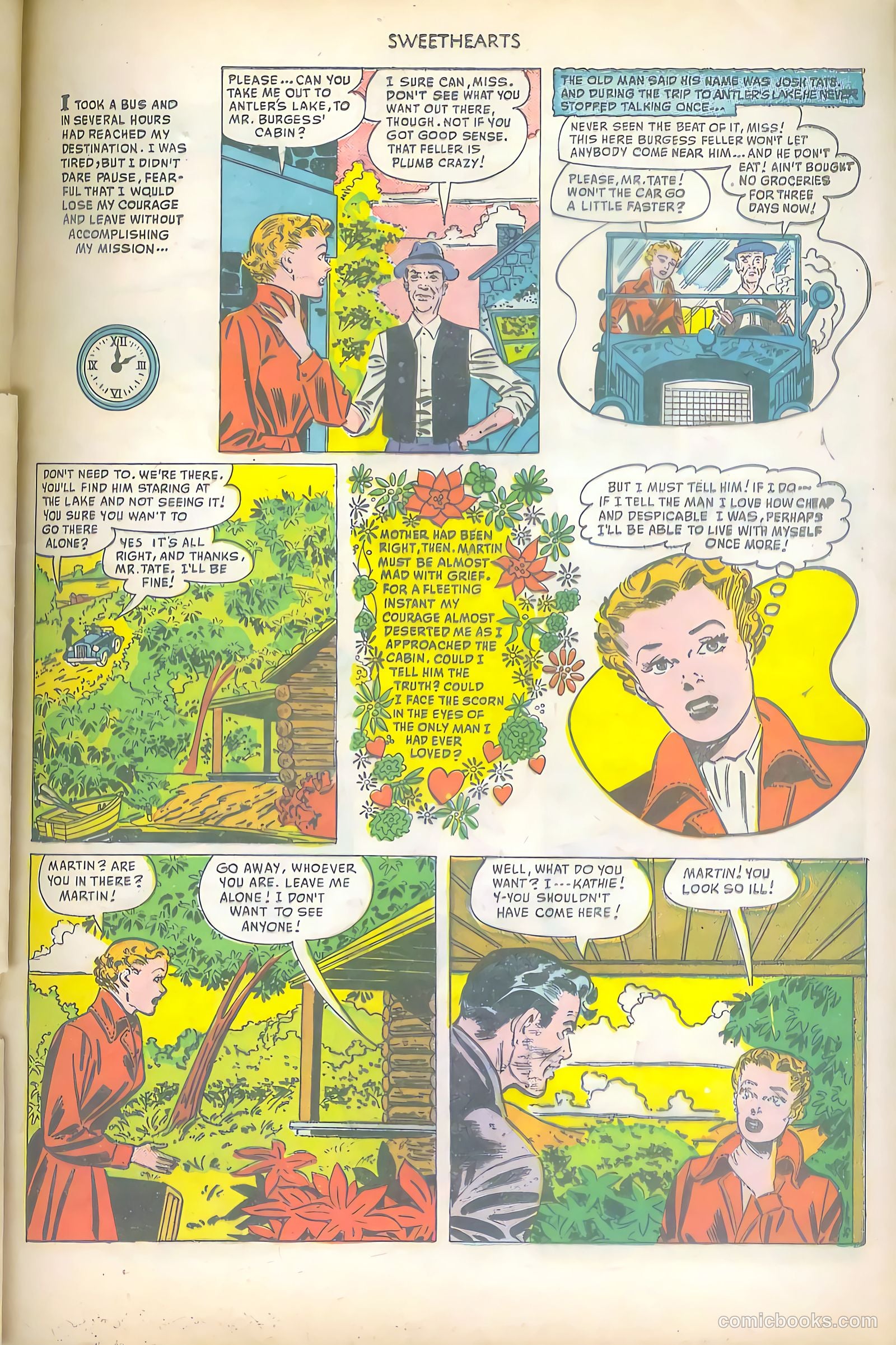 Sweethearts #88 (1950) — page 21 of 36