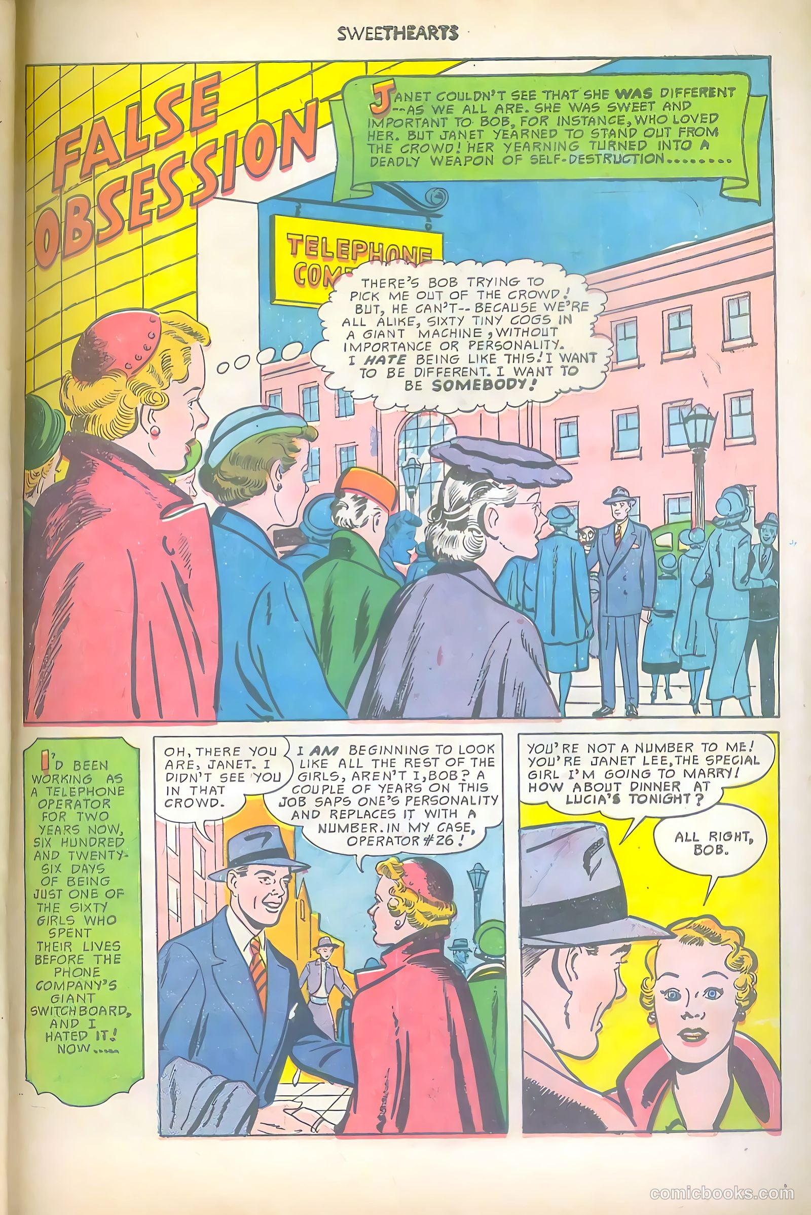 Sweethearts #88 (1950) — page 27 of 36