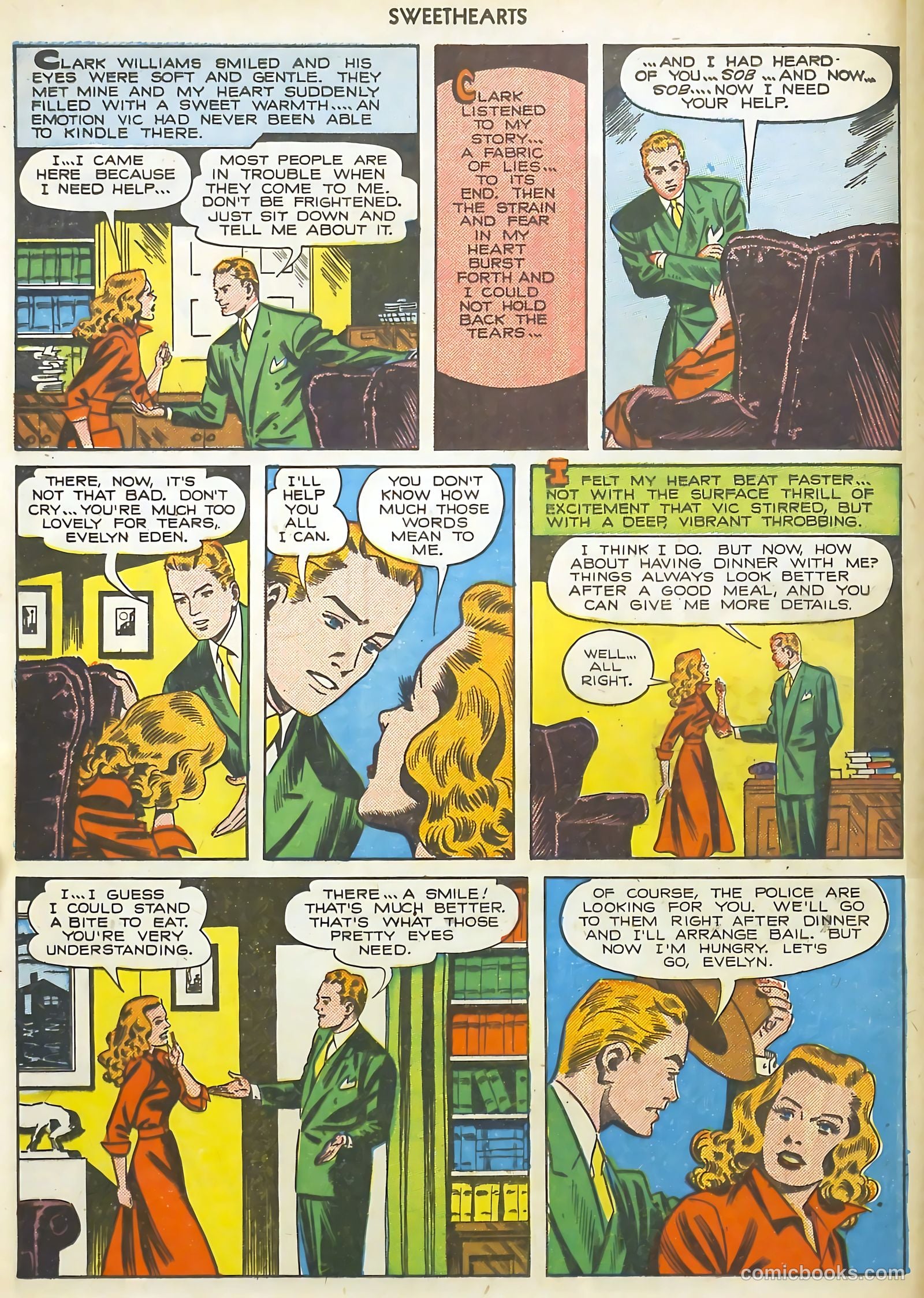 Sweethearts #89 (1950) — page 12 of 52