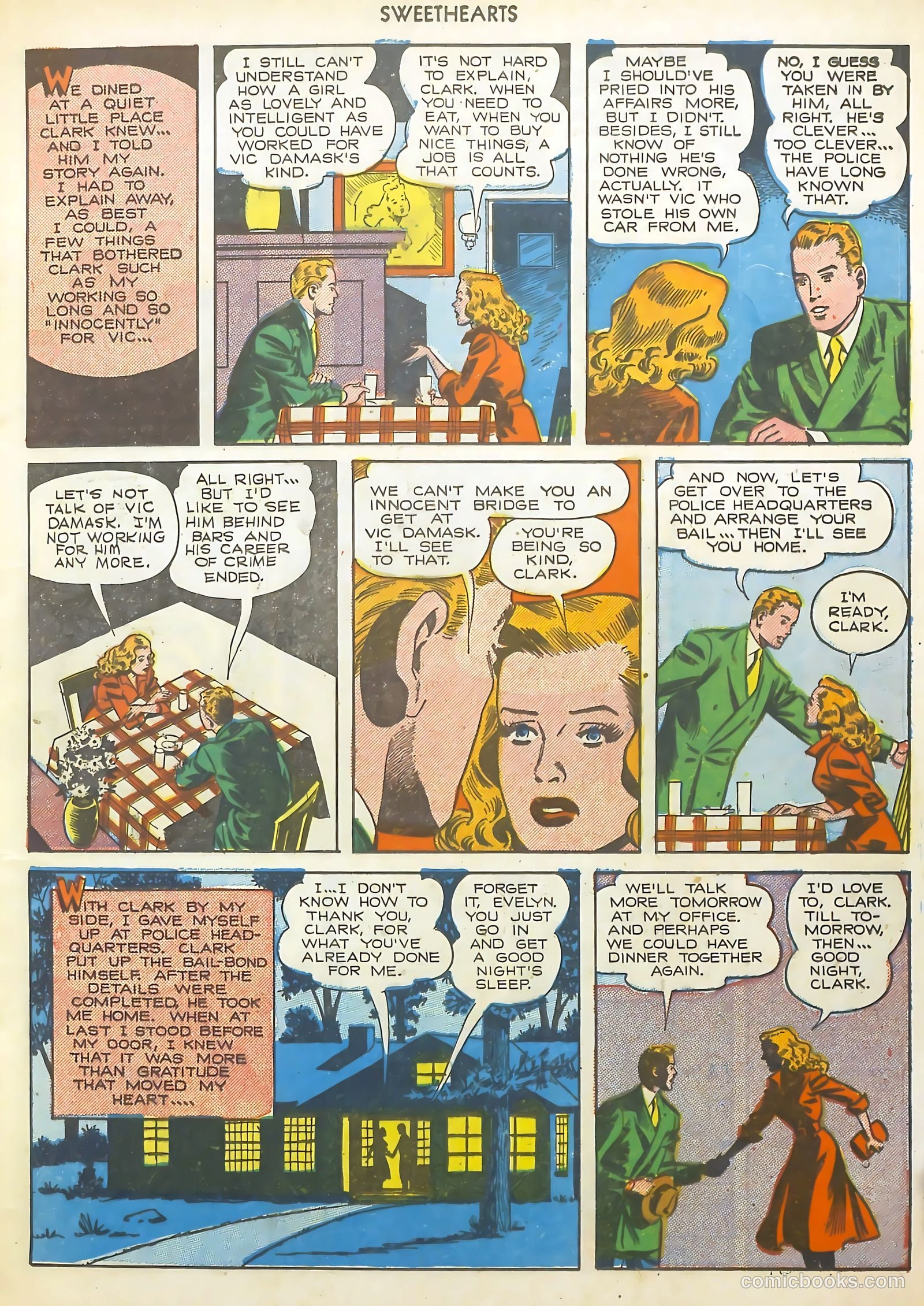 Sweethearts #89 (1950) — page 13 of 52