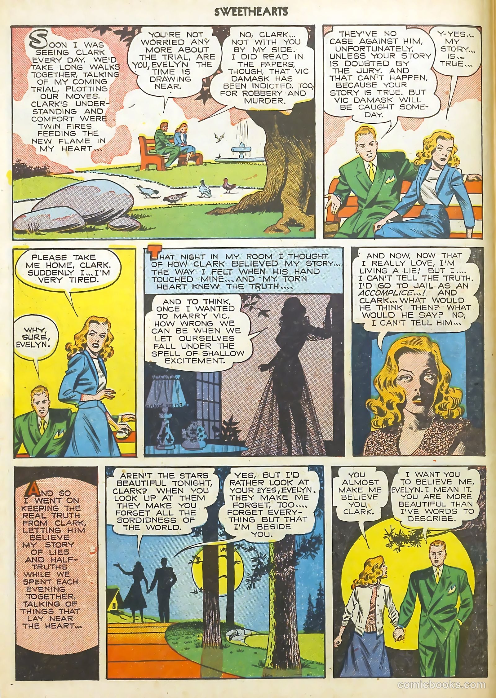 Sweethearts #89 (1950) — page 14 of 52