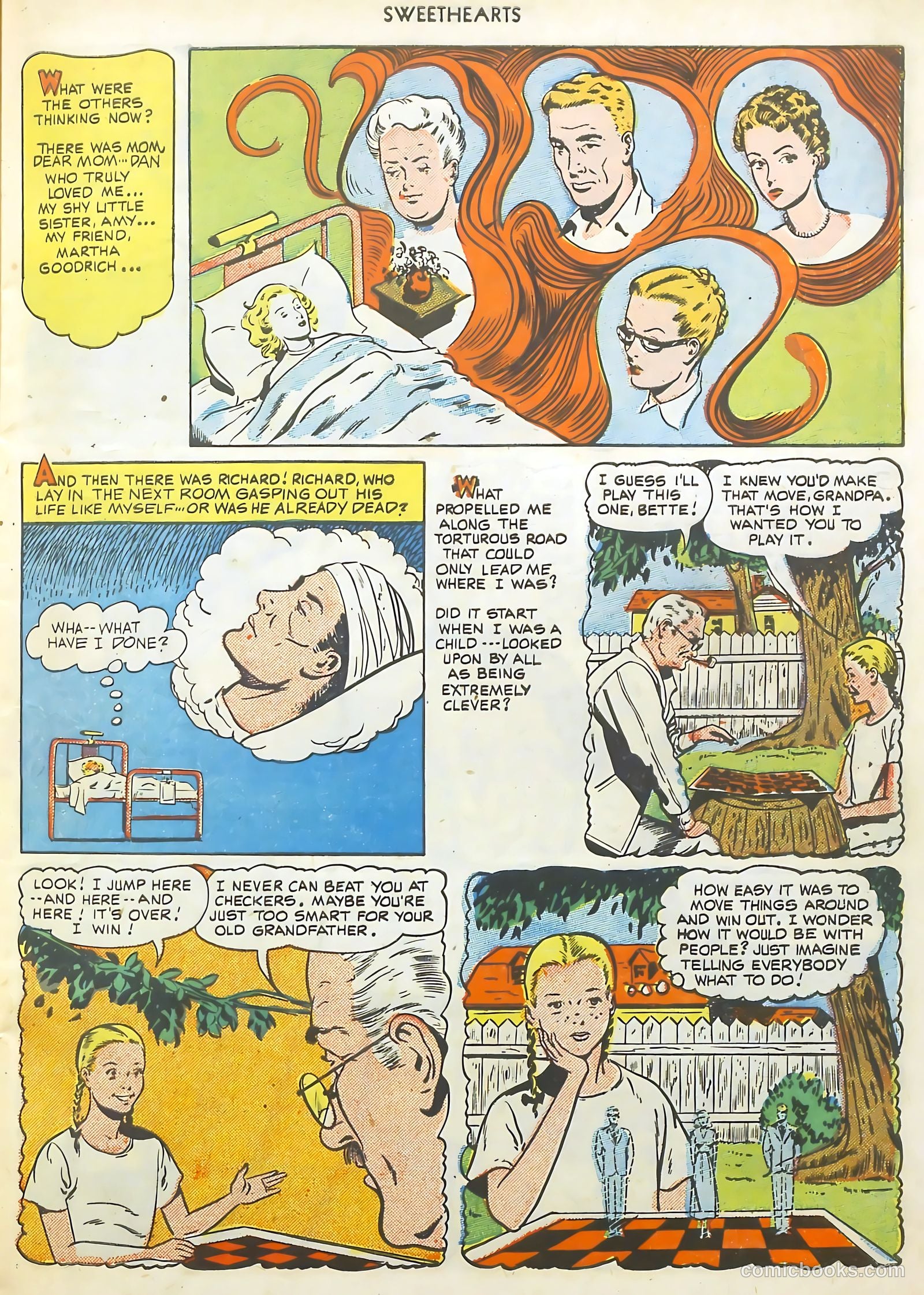 Sweethearts #89 (1950) — page 19 of 52