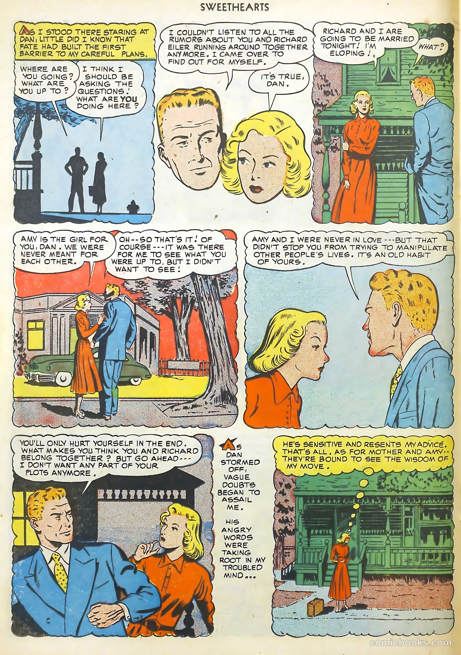 Sweethearts #89 (1950) — page 26 of 52