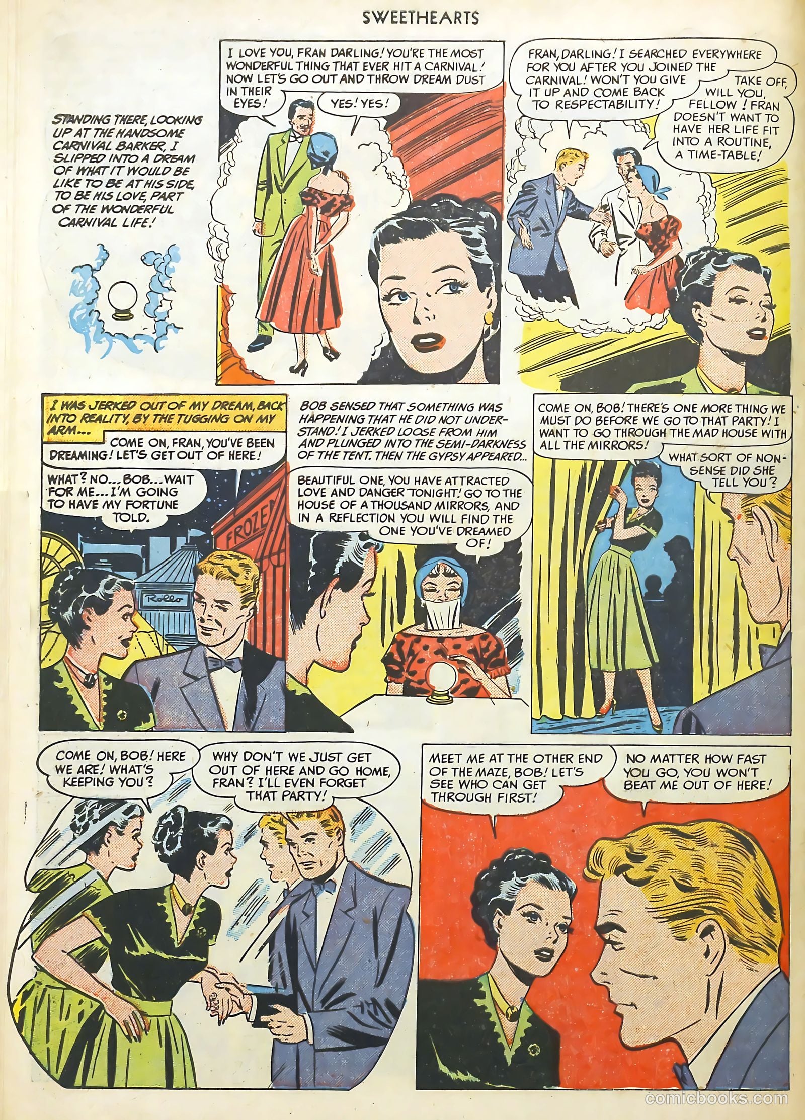 Sweethearts #89 (1950) — page 34 of 52