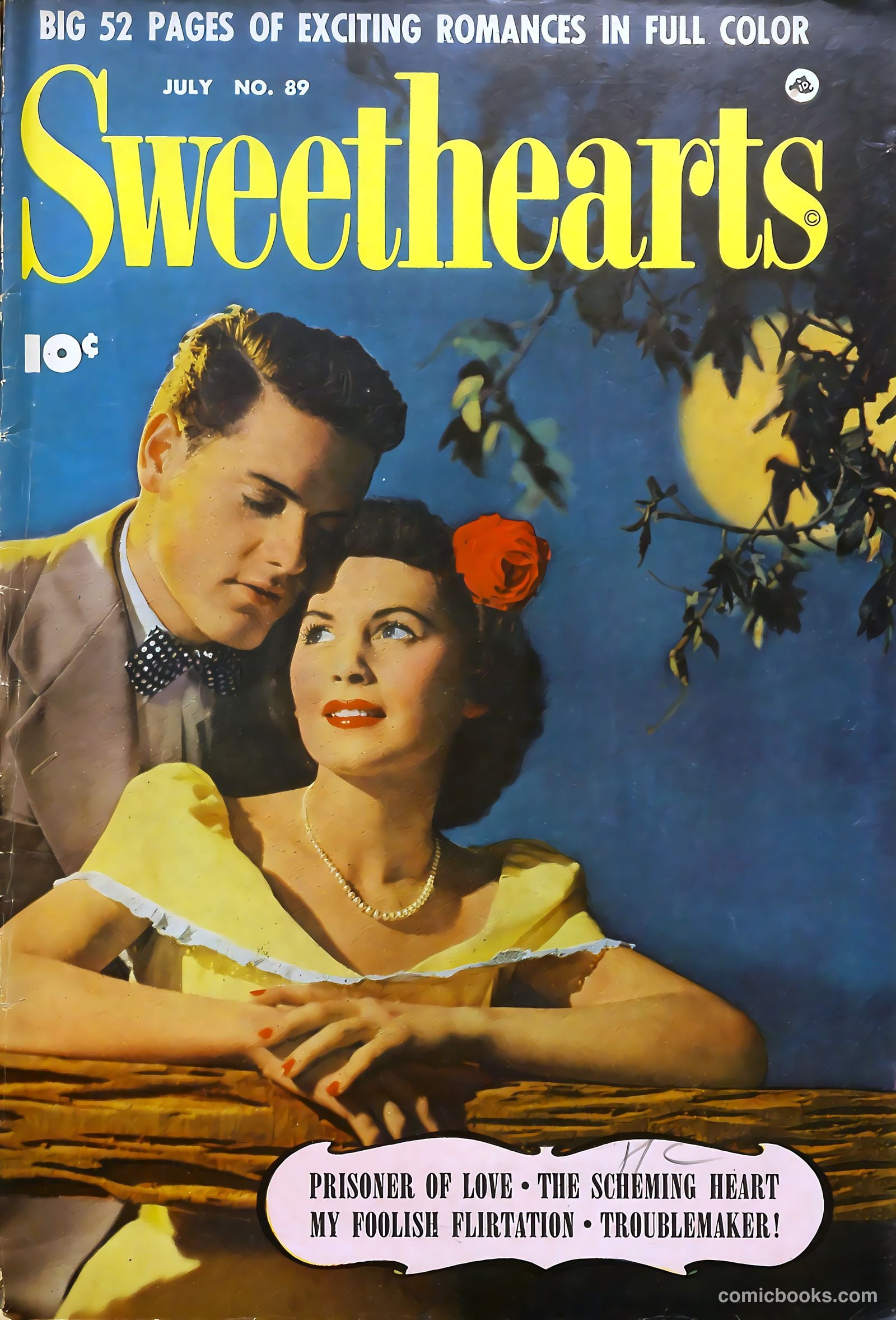 Sweethearts #89