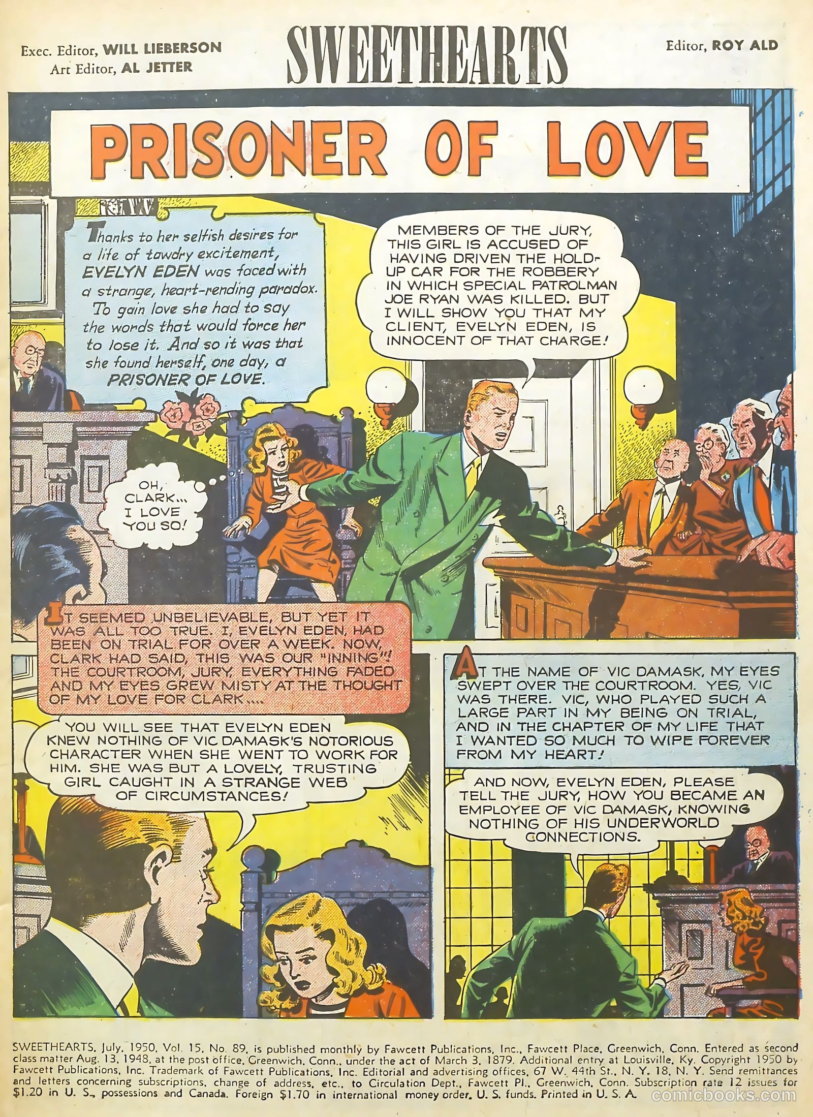 Sweethearts #89 (1966) — page 3 of 52