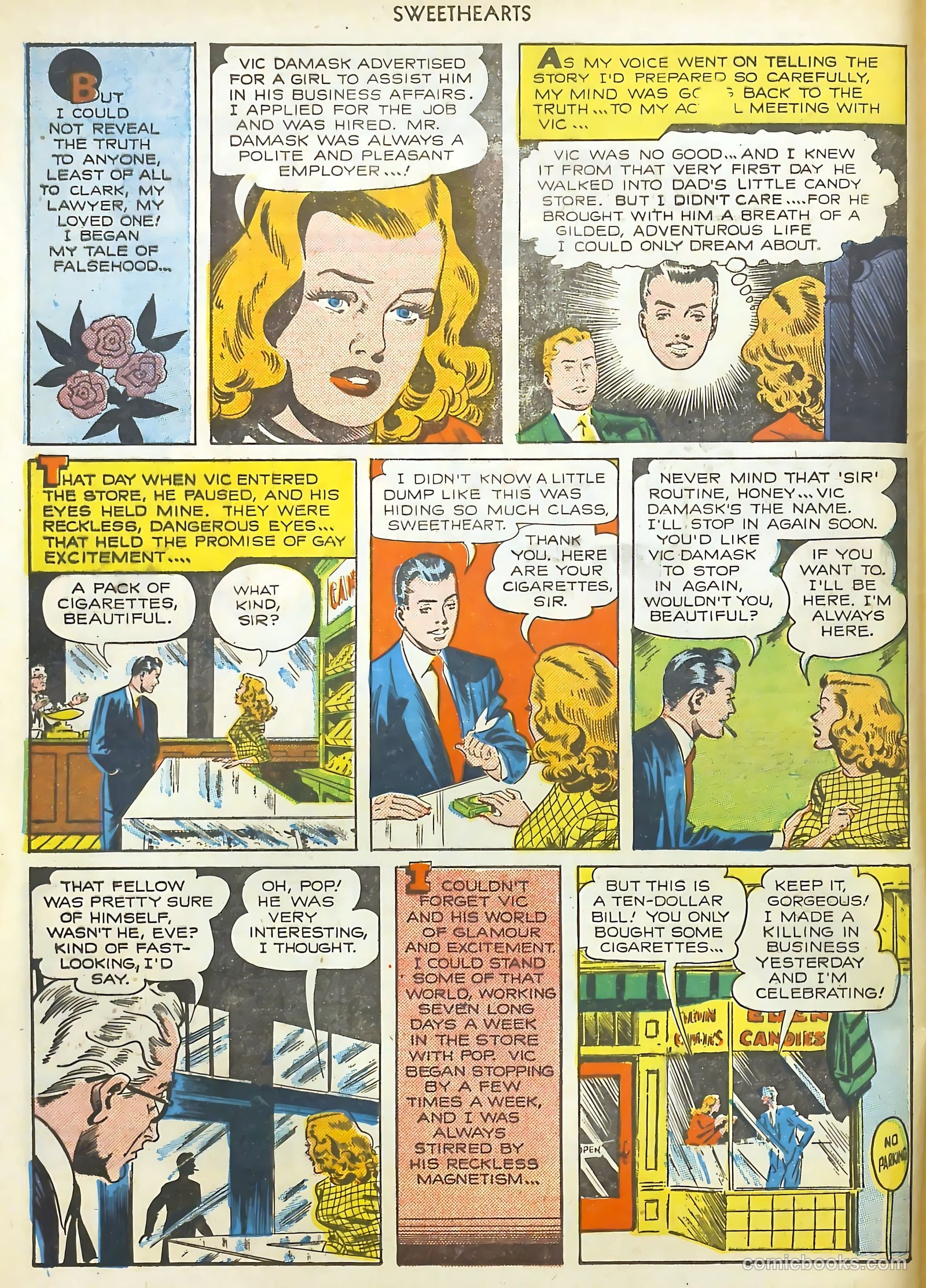 Sweethearts #89 (1966) — page 4 of 52