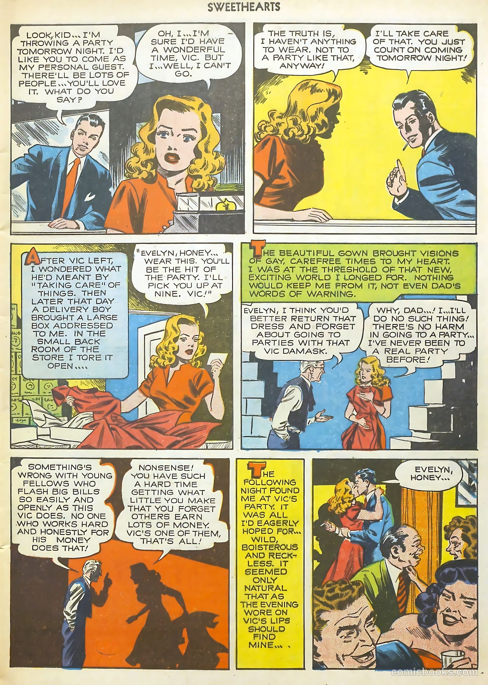 Sweethearts #89 (1966) — page 5 of 52