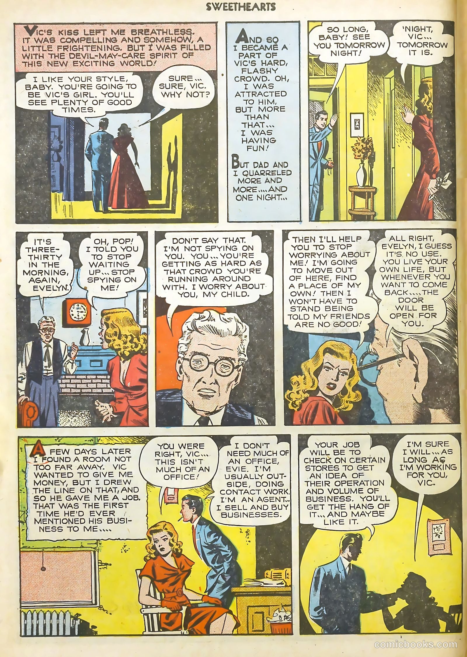 Sweethearts #89 (1966) — page 6 of 52