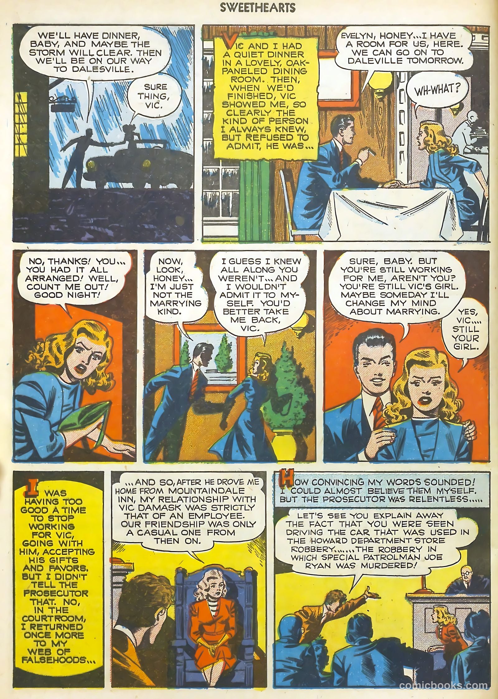 Sweethearts #89 (1966) — page 8 of 52