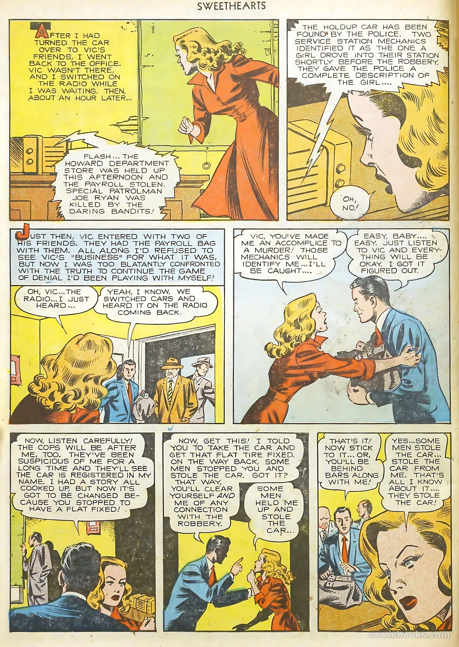 Sweethearts #89 (1966) — page 10 of 52