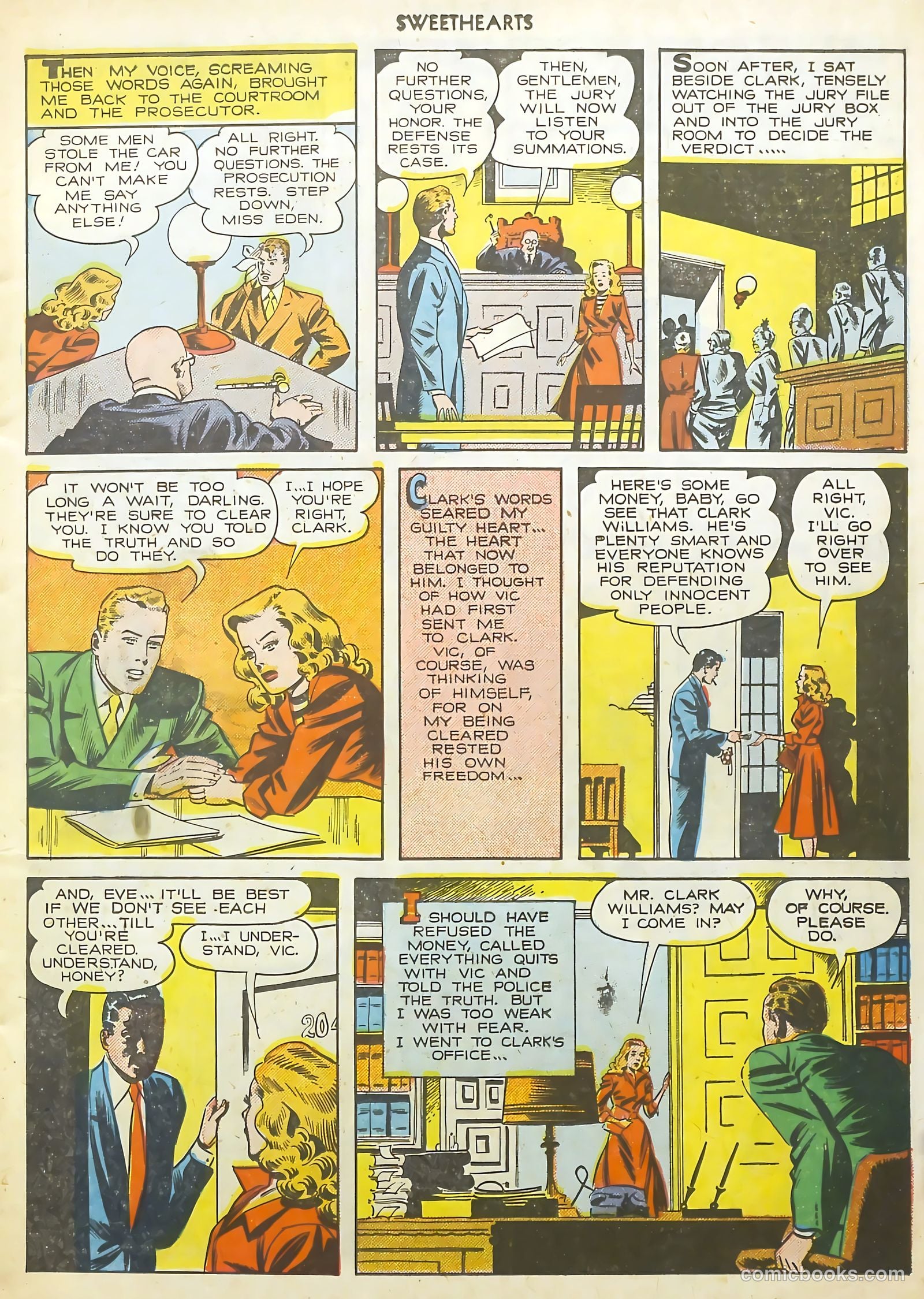 Sweethearts #89 (1966) — page 11 of 52